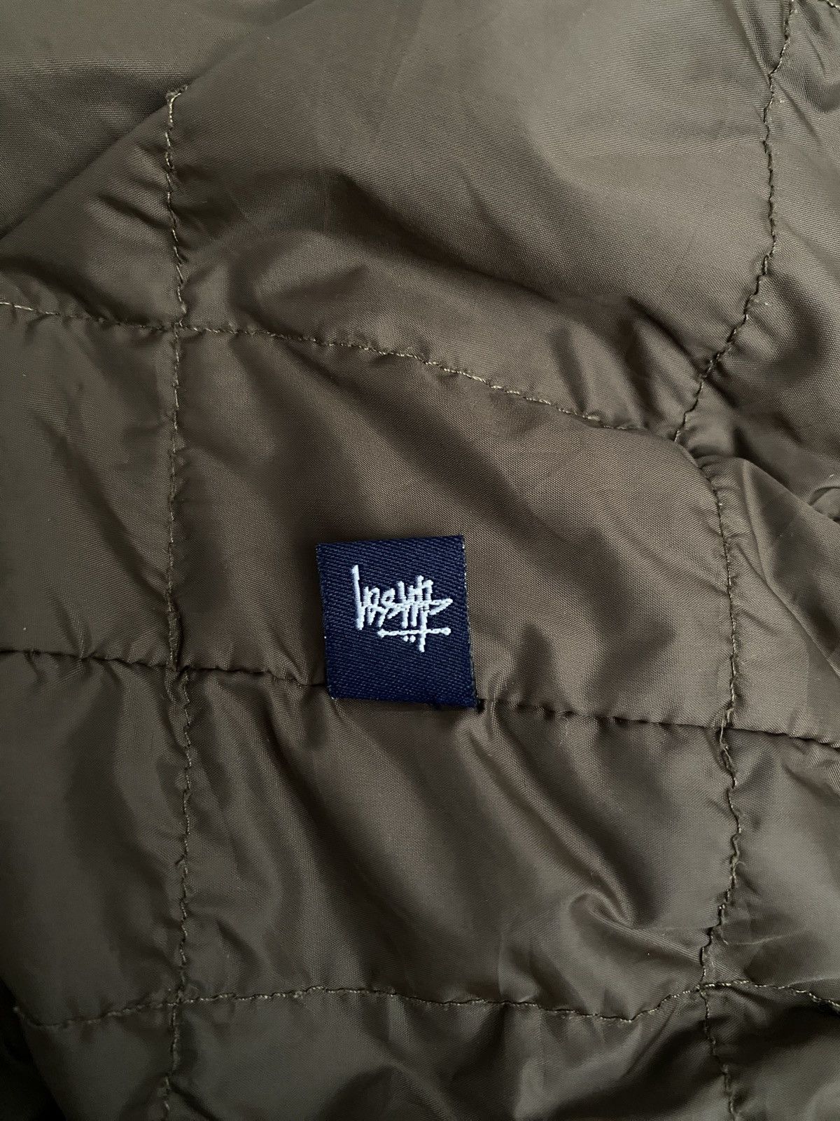 Stussy Vintage Japanese Brand Stussy Reversible Puffer Jacket 2000s Size US L / EU 52-54 / 3 - 9 Thumbnail