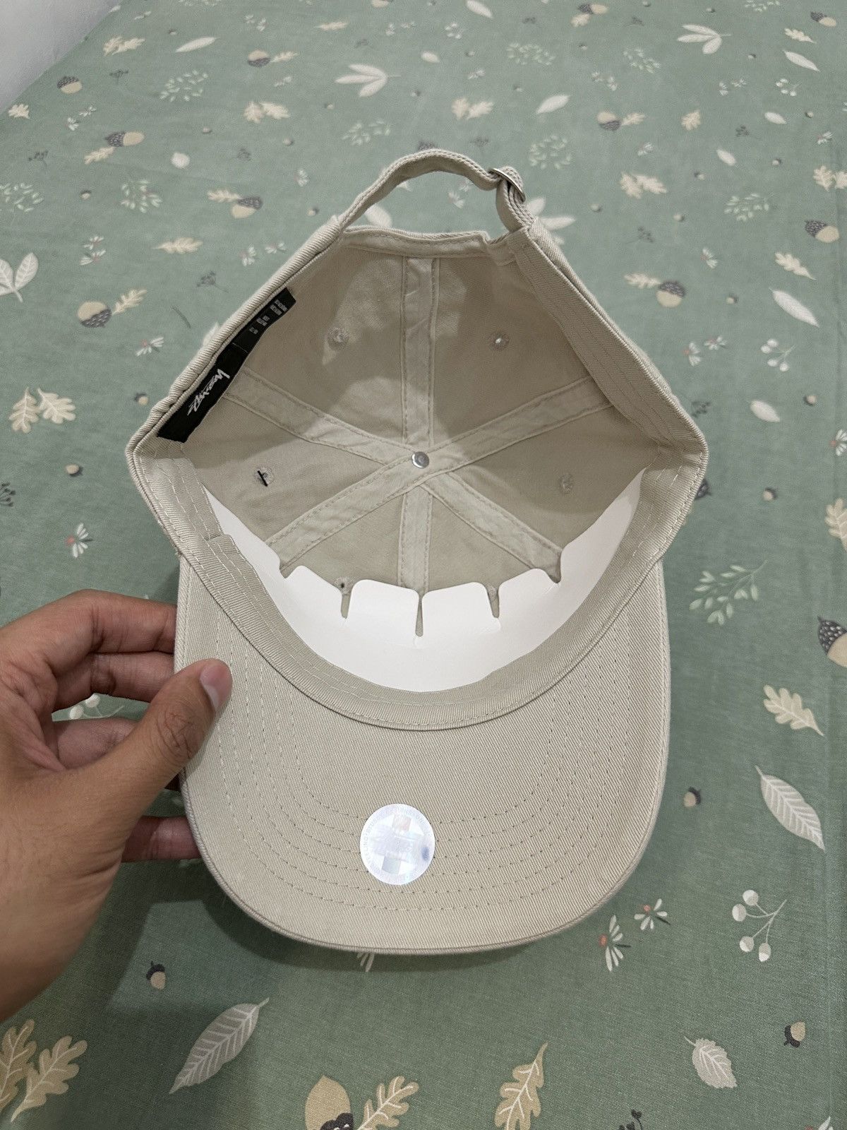 Stussy Stussy Stock Low profile cap Size ONE SIZE - 4 Thumbnail
