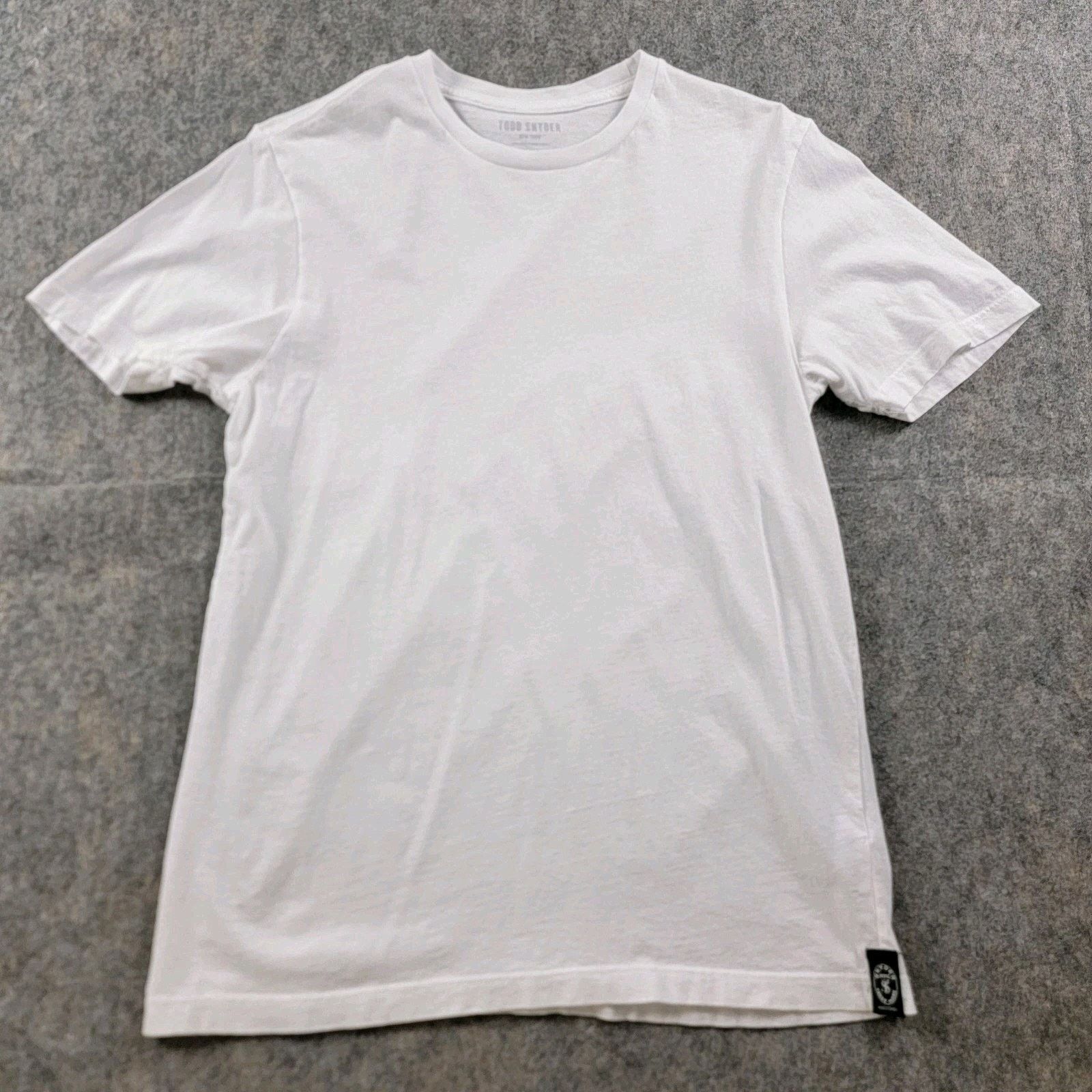 Todd Snyder Todd Snyder Made USA Premium Jersey T-Shirt Short Sleeve Size US S / EU 44-46 / 1 - 2 Thumbnail