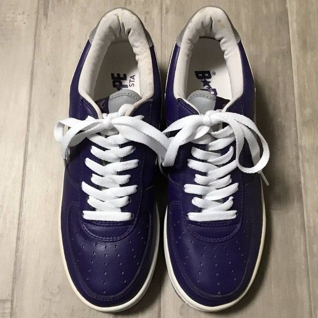 Bape × Devilock × Nigo DEVILOCK Leather × Reflector BAPE STA Sneakers a bathing ape Size US 8.5 / EU 41-42 - 2 Thumbnail