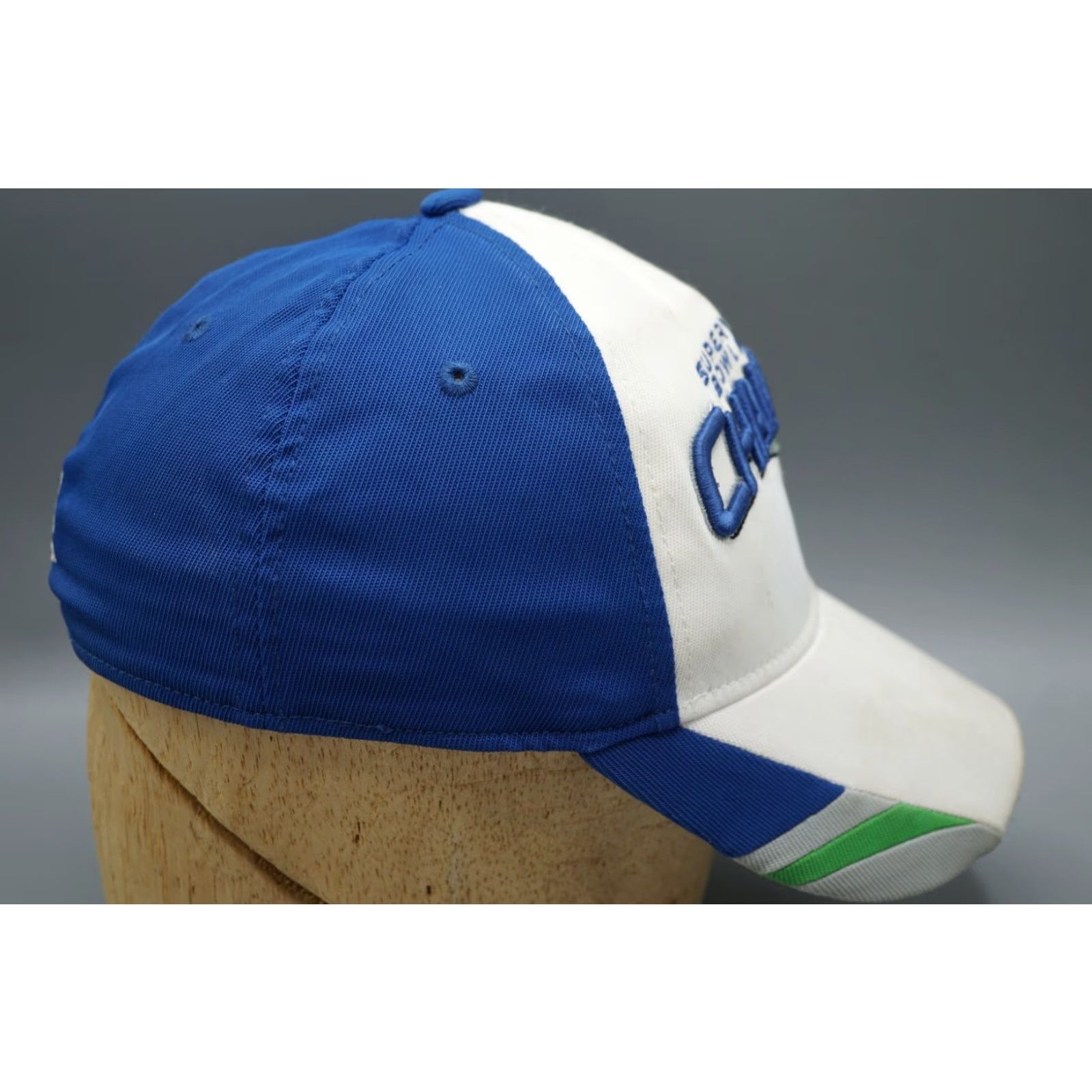 Reebok Pittsburgh Steelers Reebok Hat Men's OSFA Blue White Multicolor Cap NFL Onfield XLIII Champions 2009 NFL Size ONE SIZE - 5 Thumbnail