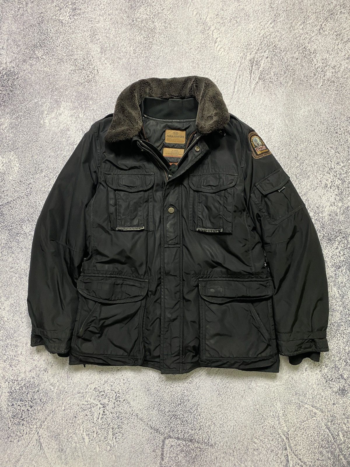 Outdoor Life Parajumpers Vintage Parajumpers Masterpiece Series Down Jacket Parka Grailed