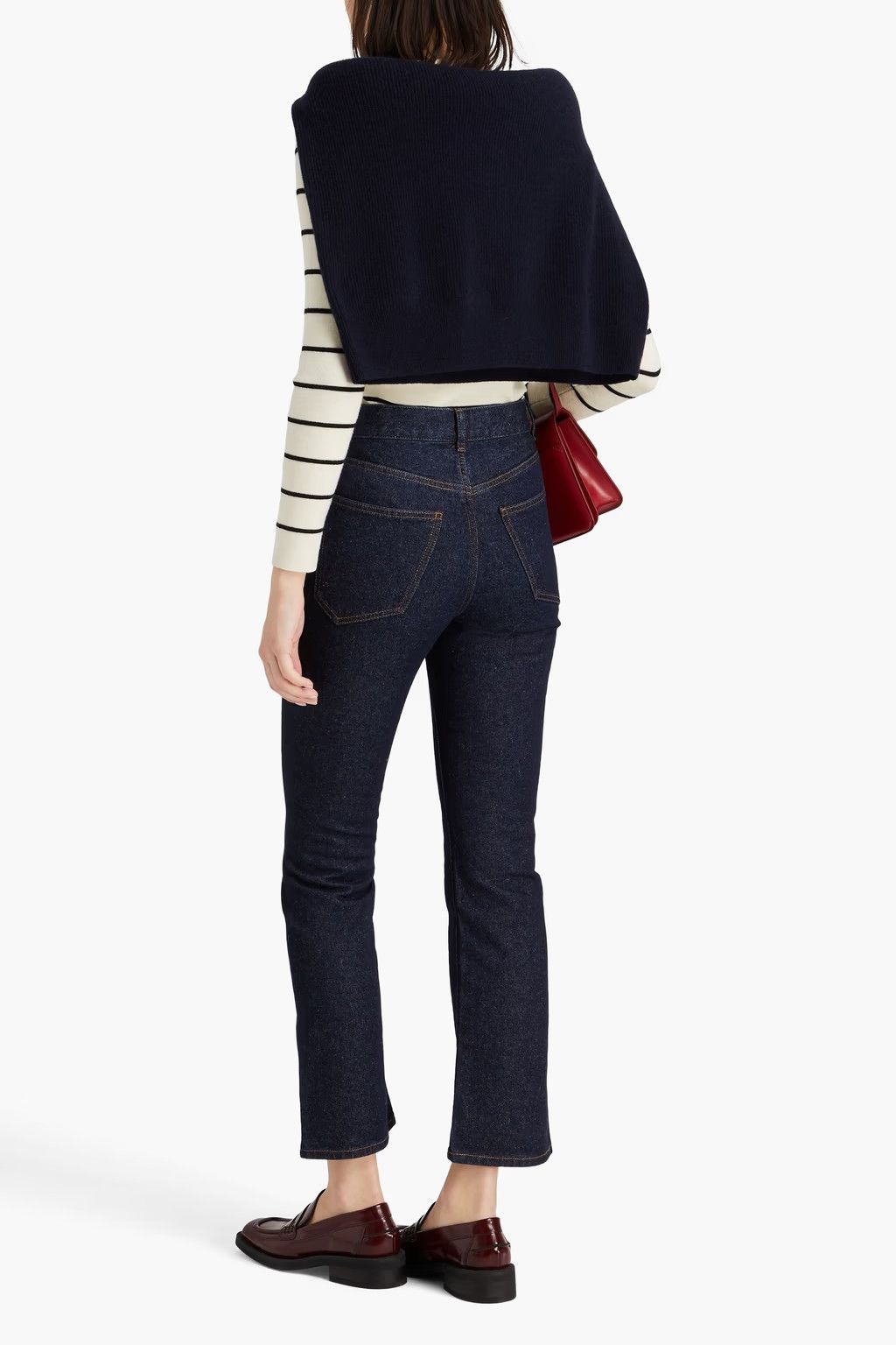 Chloe o1y0825 Denim Pant in Blue Size 26" / US 2 / IT 38 - 3 Thumbnail