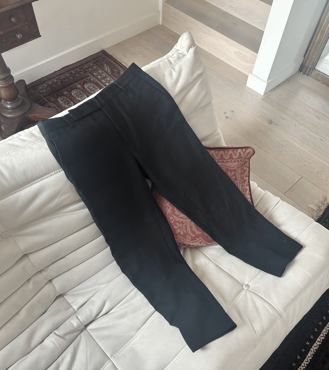 Haider Ackermann Cropped Wool Trousers Size US 34 / EU 50 - 1 Thumbnail