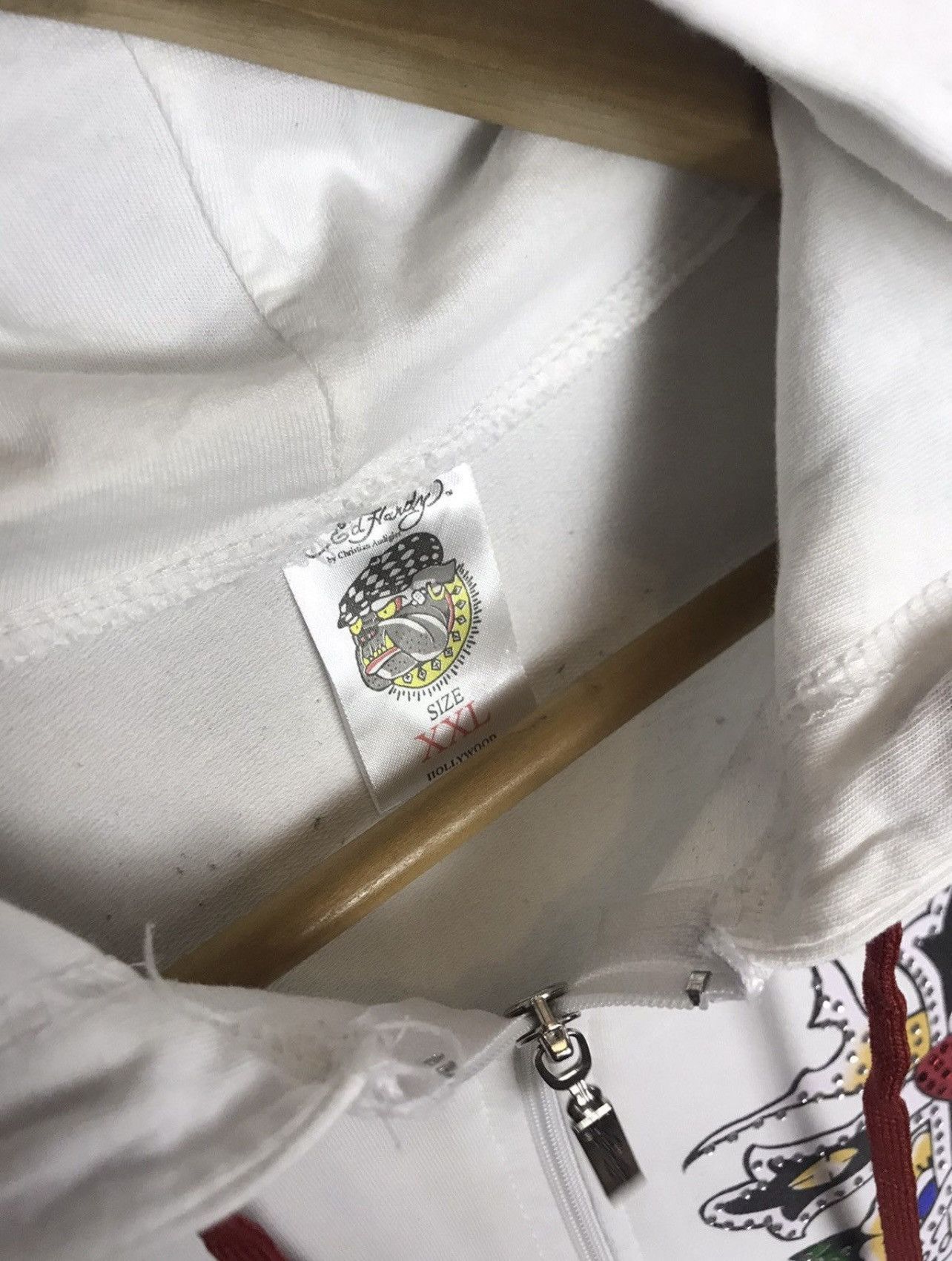Ed Hardy Vintage Ed Hardy zip hoodie Size S / US 4 / IT 40 - 9 Thumbnail