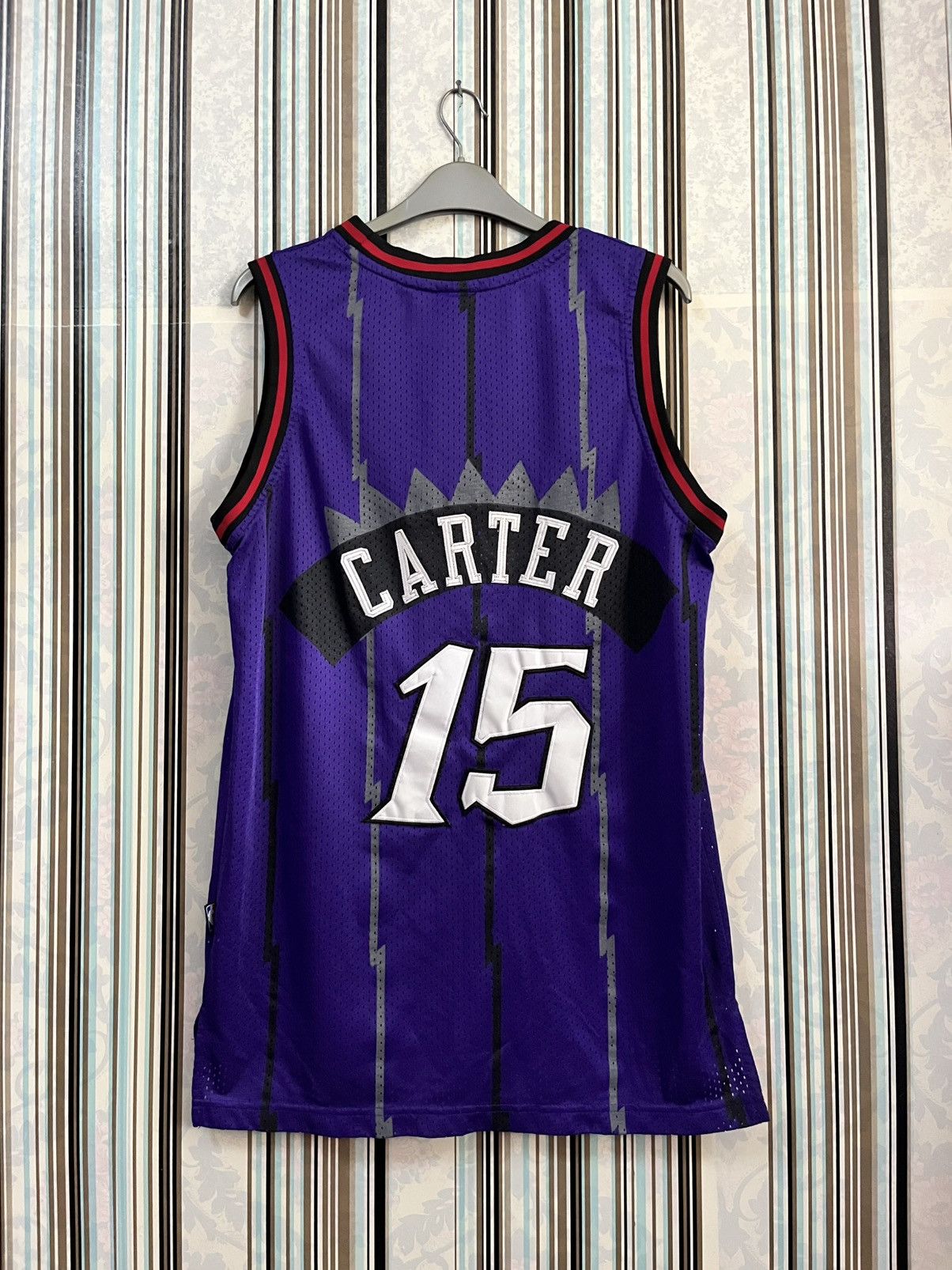 NBA 1990s Toronto raptors vince carter 15 #H1 Size US S / EU 44-46 / 1 - 2 Thumbnail