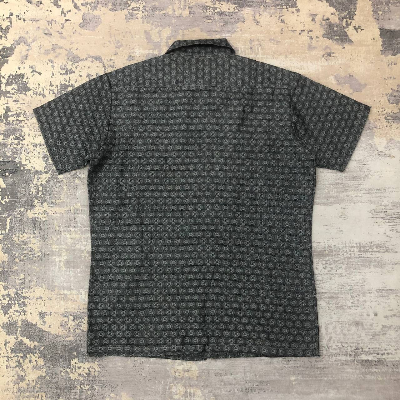 Vintage T451 VTG MESH HIMALAYA KNIT BOWLING SHIRTS Size US M / EU 48-50 / 2 - 2 Thumbnail