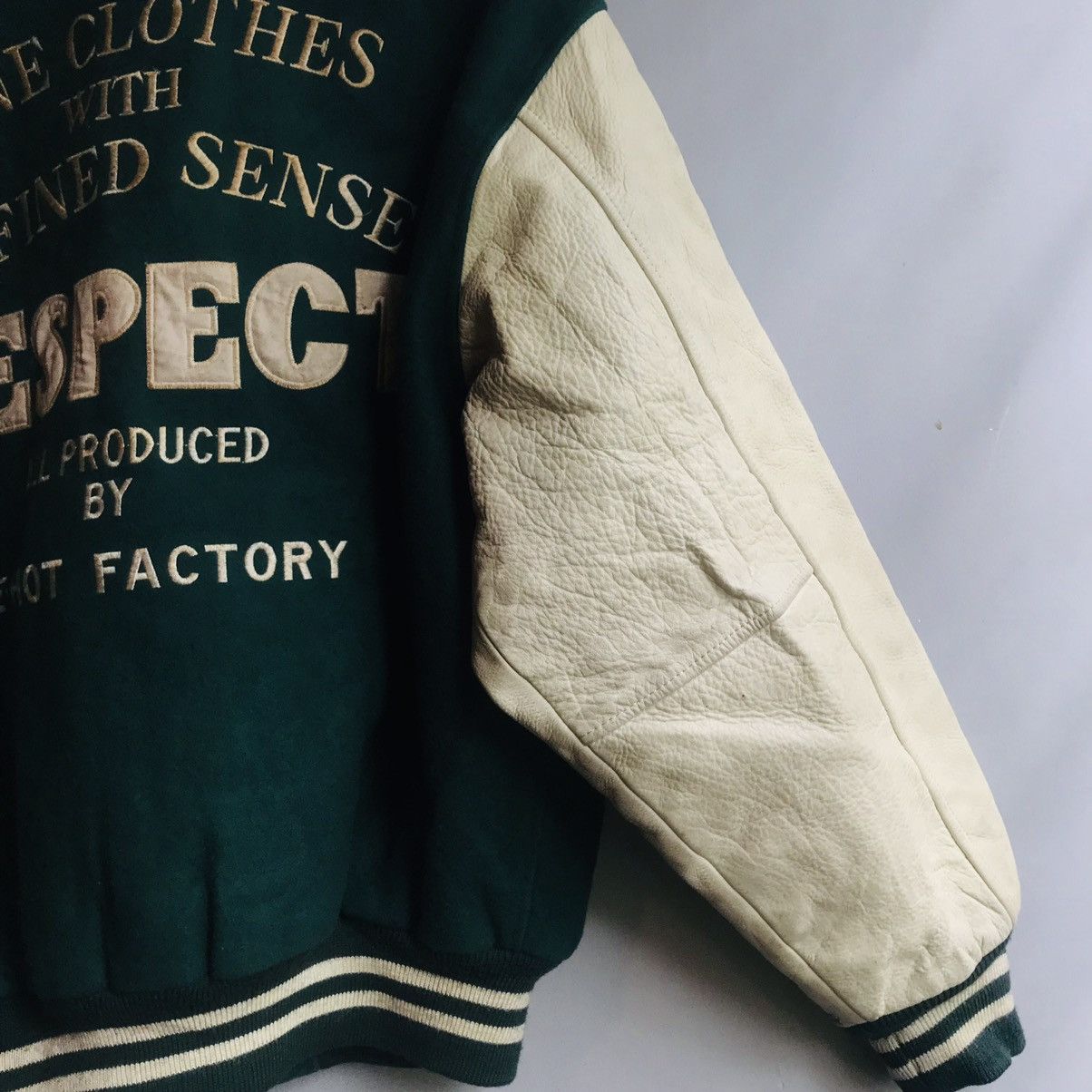 Designer × Vintage Vintage Head Boy Limited Edition Varsity Jacket Size US L / EU 52-54 / 3 - 11 Thumbnail