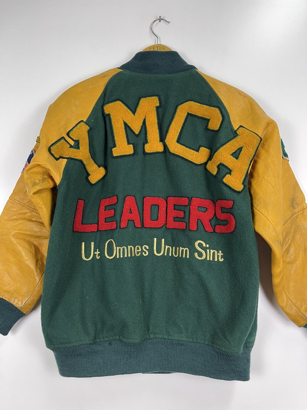 Vintage × YMC Vintage YMCA Varsity Jacket Size US L / EU 52-54 / 3 - 2 Thumbnail