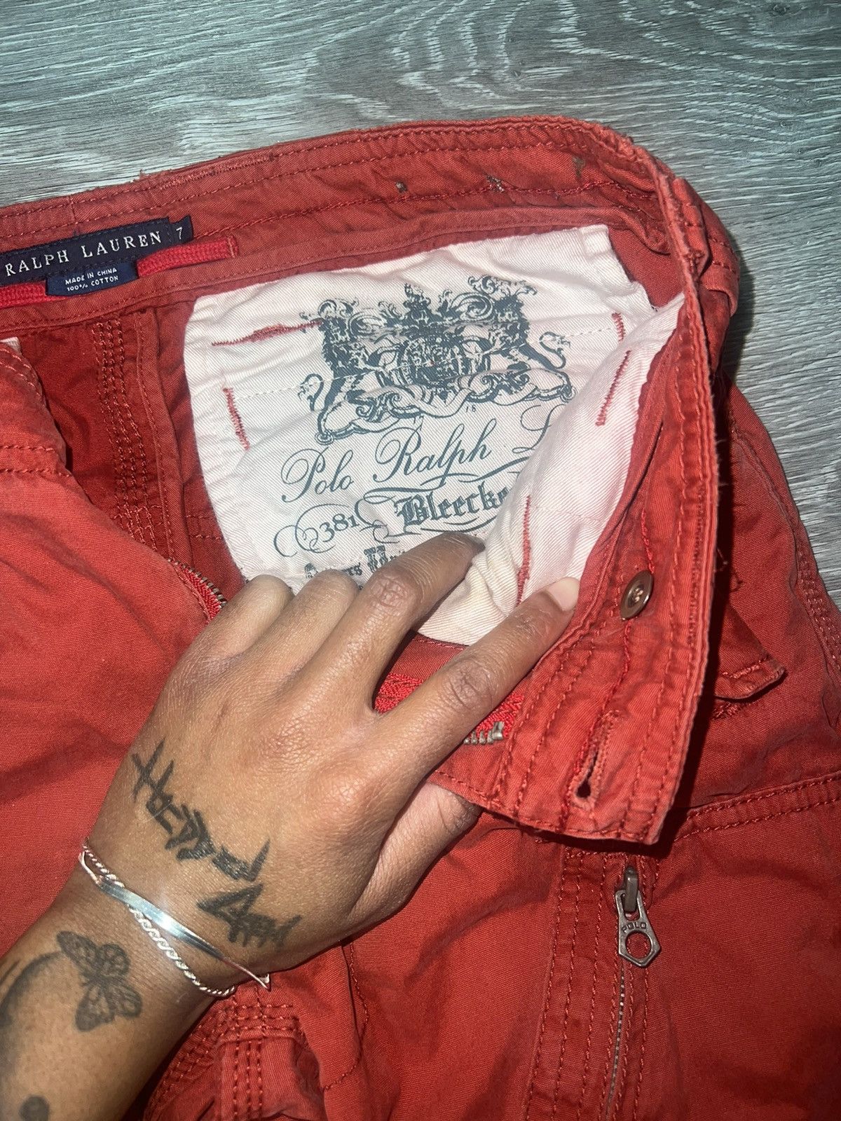 Polo Ralph Lauren × Prps Polo Ralph Lauren streetwear cargos Size US 28 / EU 44 - 5 Thumbnail