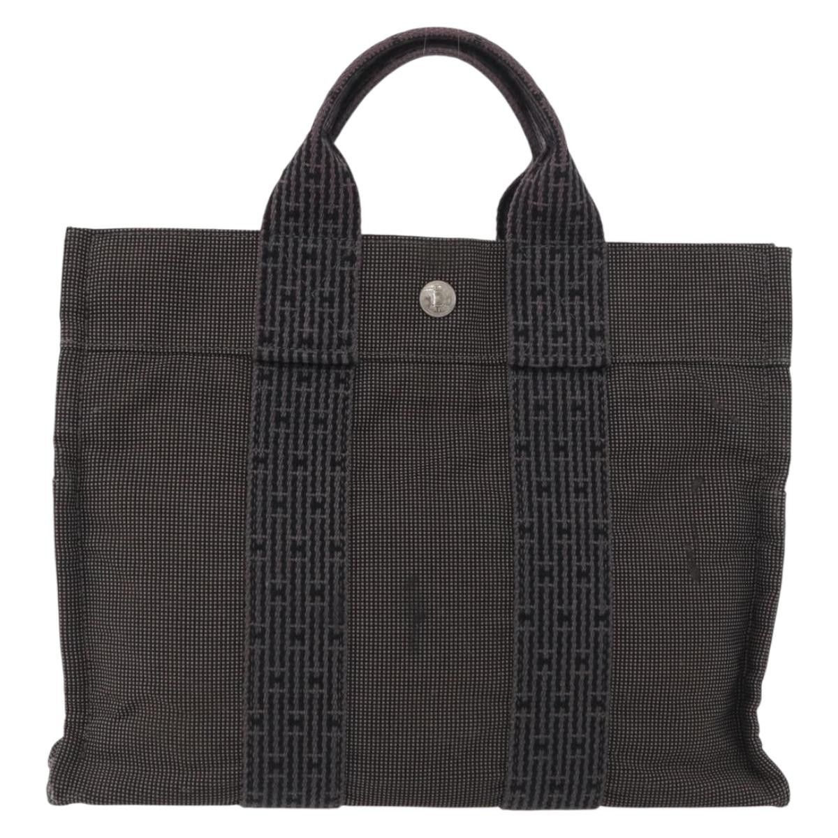 Hermes Hermes Fourre-tout Herline Canvas Size ONE SIZE - 1 Thumbnail