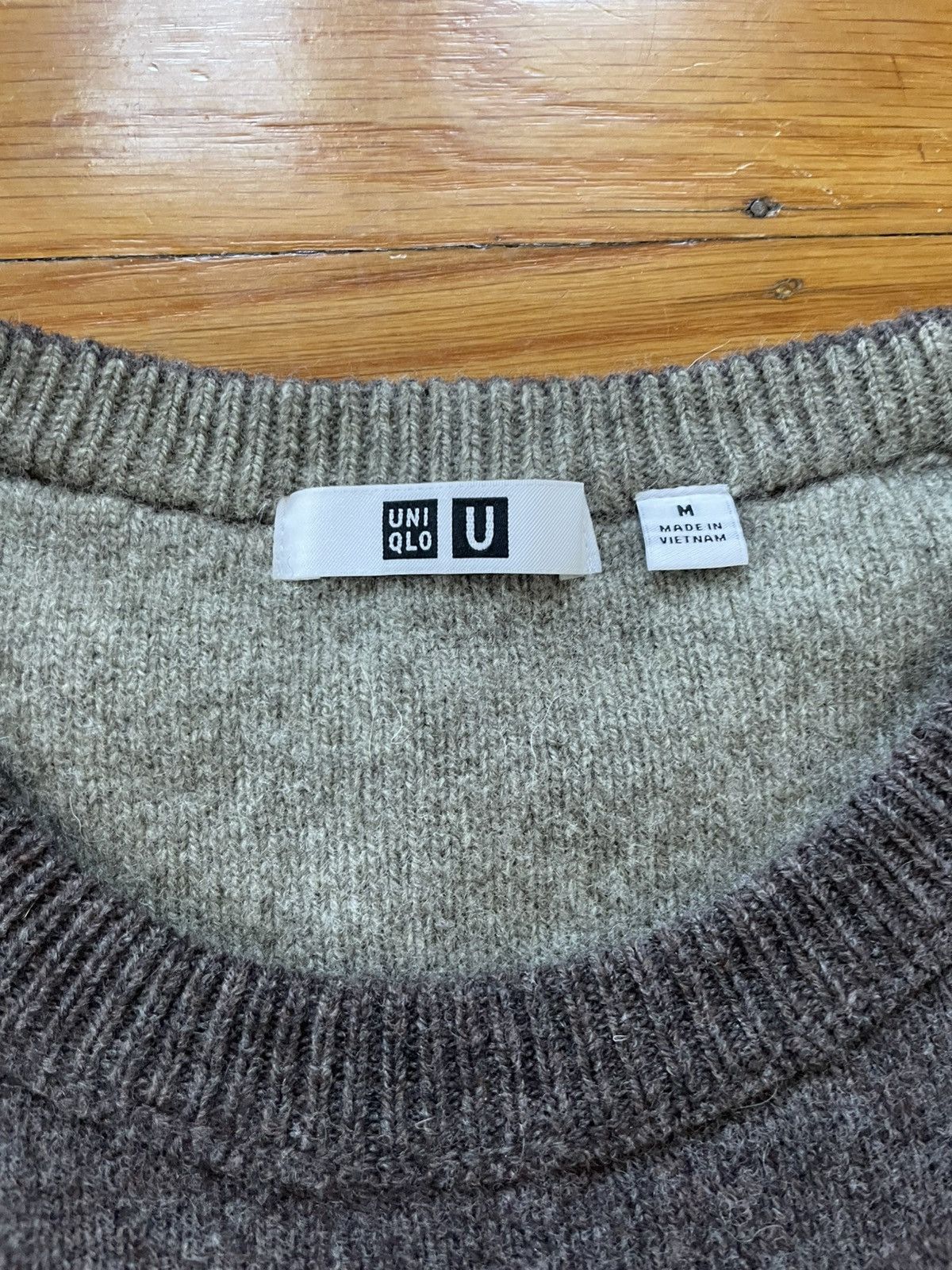 Uniqlo Uniqlo U lambswool sweater Size US M / EU 48-50 / 2 - 4 Thumbnail