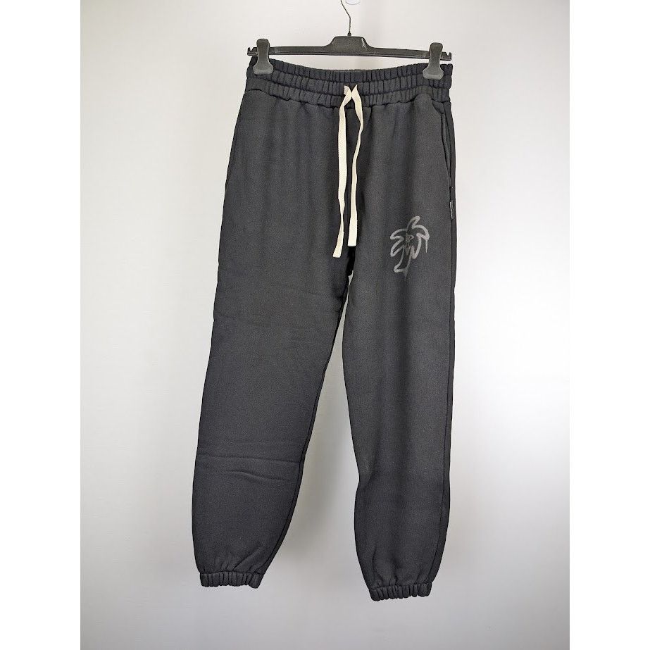 Palm Angels o1rshd1 Hunter Classic Sweatpants & Joggers in Black Size US 32 / EU 48 - 2 Thumbnail