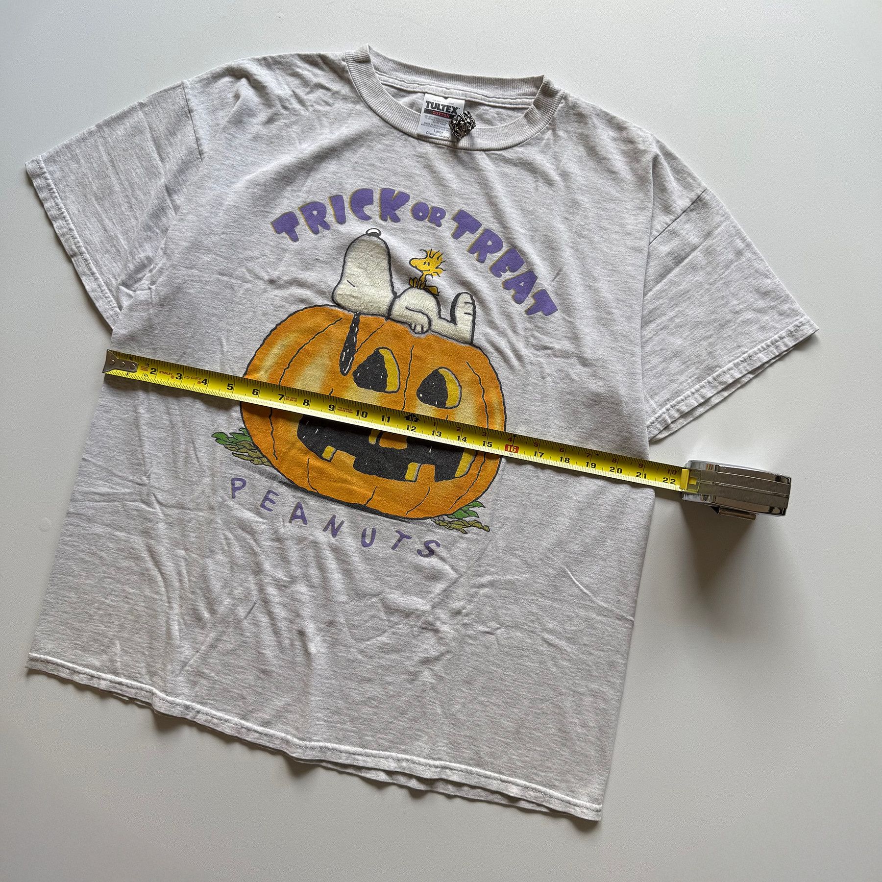 Peanuts 1995 Vintage Peanuts Snoopy Halloween Tee Size US L / EU 52-54 / 3 - 7 Thumbnail