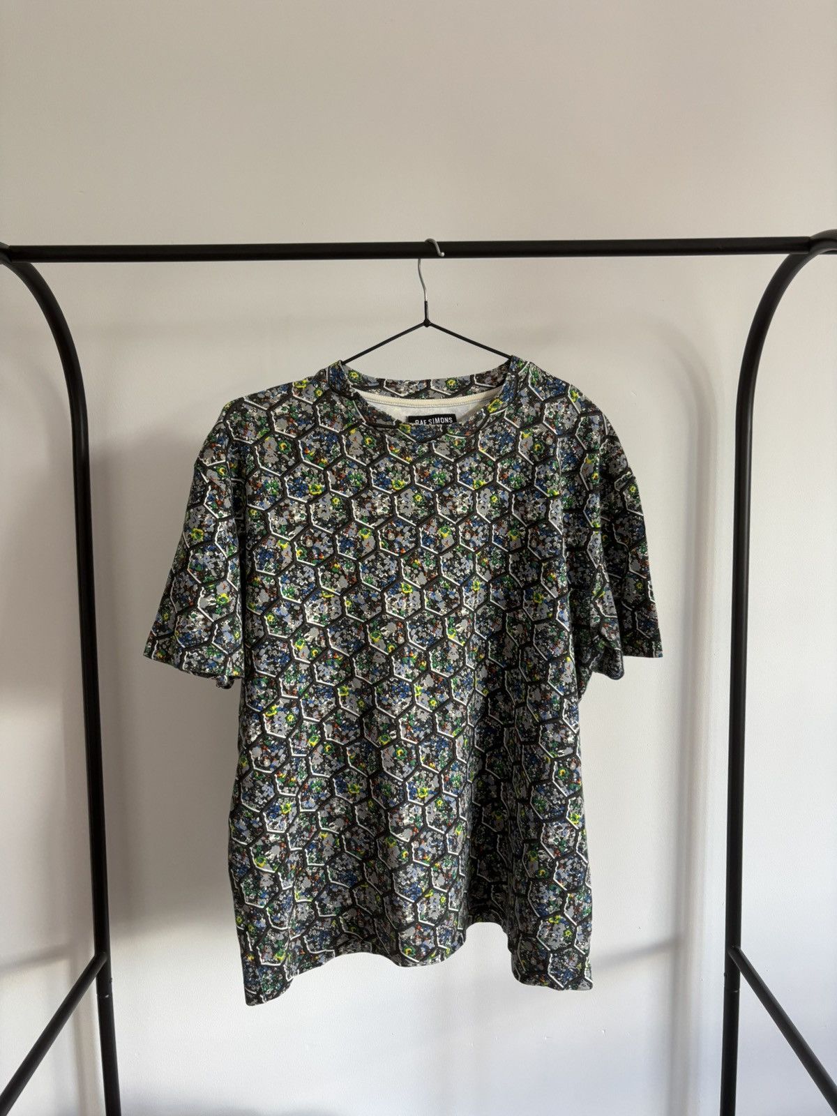 Raf Simons SS13 Raf Simons Brian Calvin 'Robin' Tee | Grailed