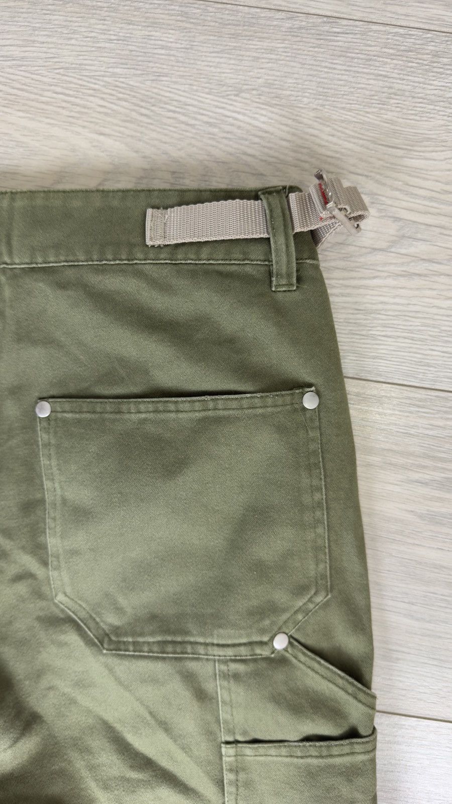 Vuja De Vujade 004 Mori Trousers Double Knee Cargo Pants Size US 30 / EU 46 - 13 Thumbnail