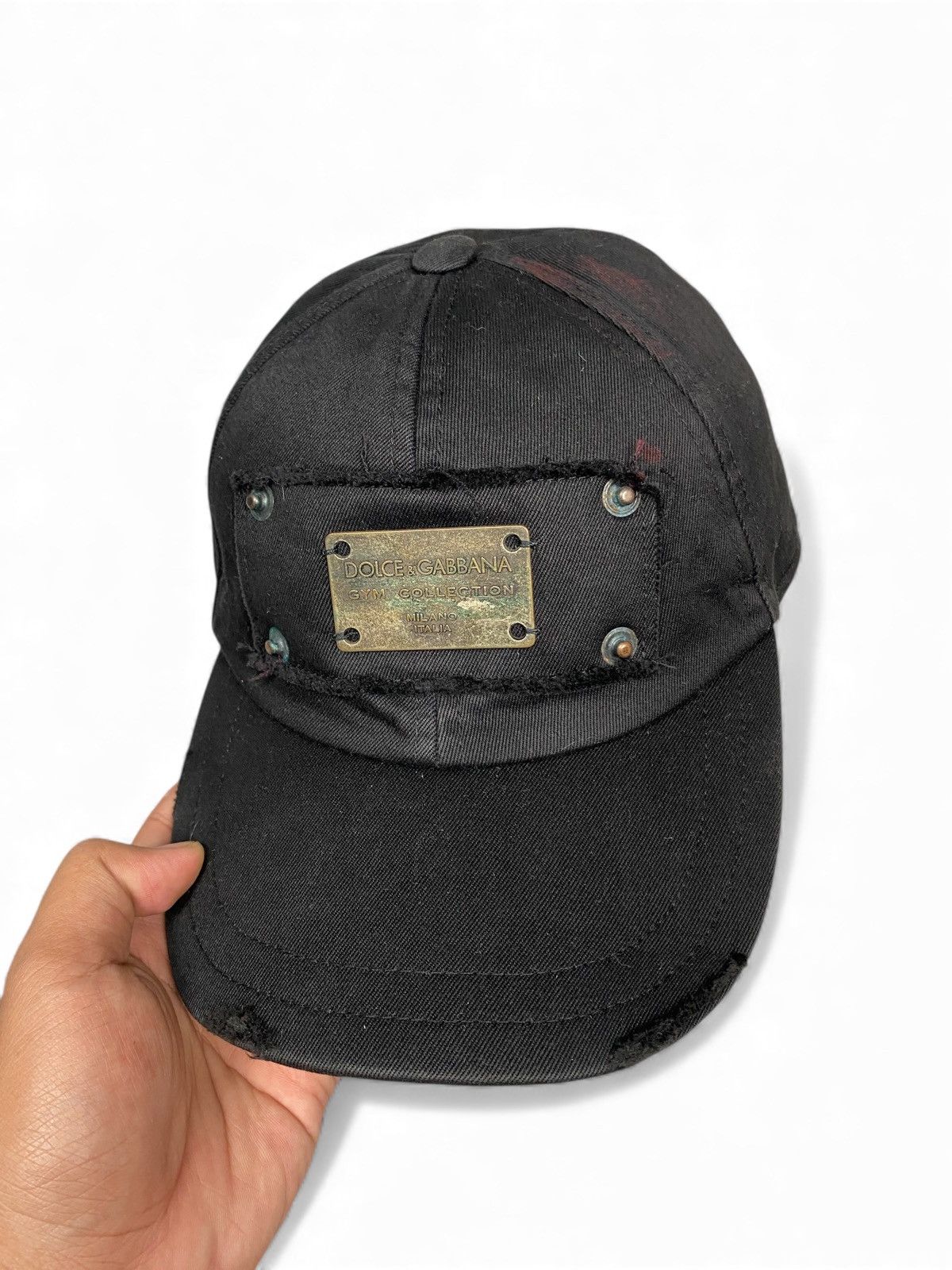 Dolce & Gabbana Dolce & Gabbana Gym Collection Hat Size ONE SIZE - 2 Thumbnail