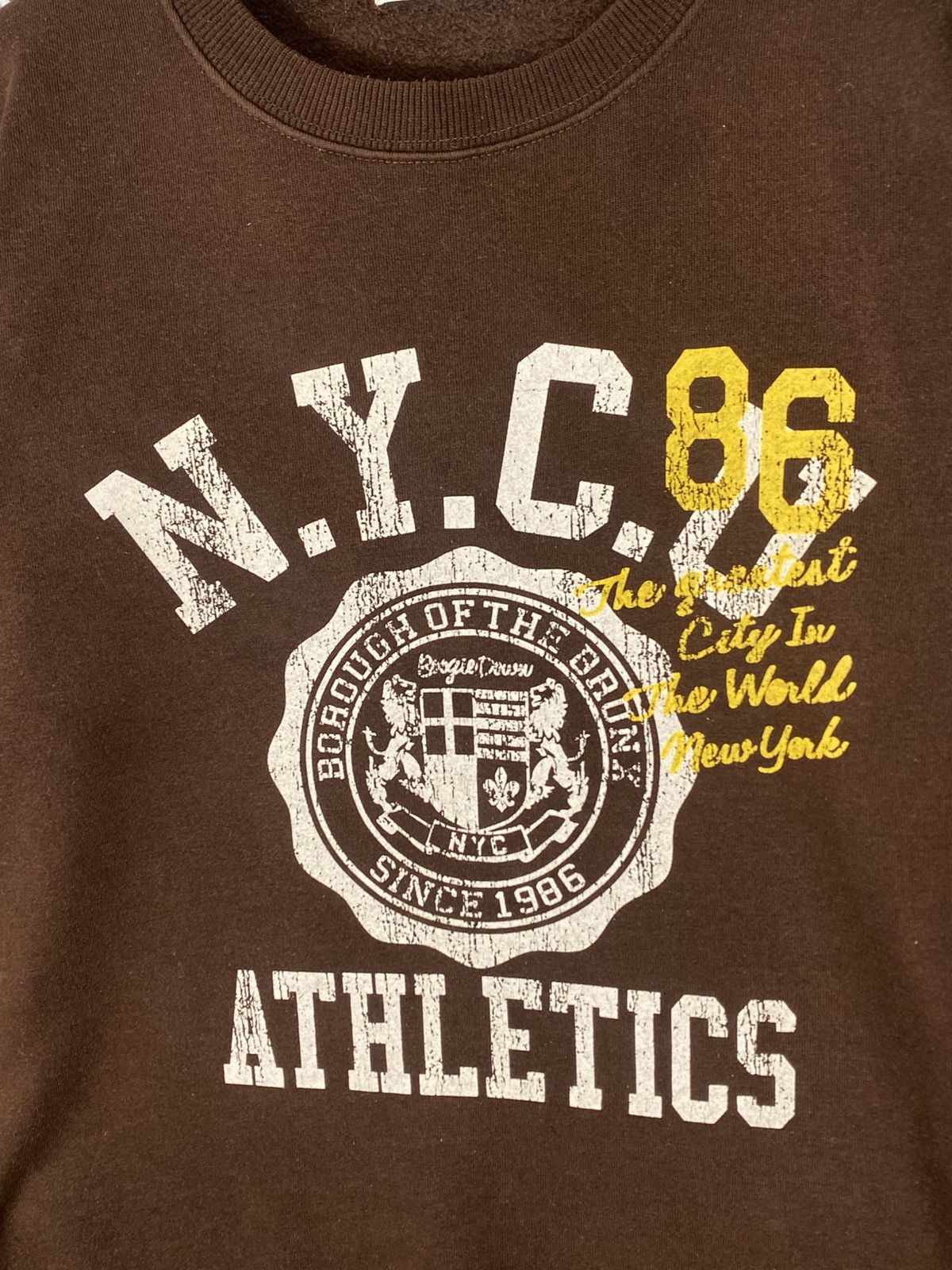 New York Yankees Vintage New York Athletics Crewneck Sweatshirts Size US M / EU 48-50 / 2 - 5 Thumbnail