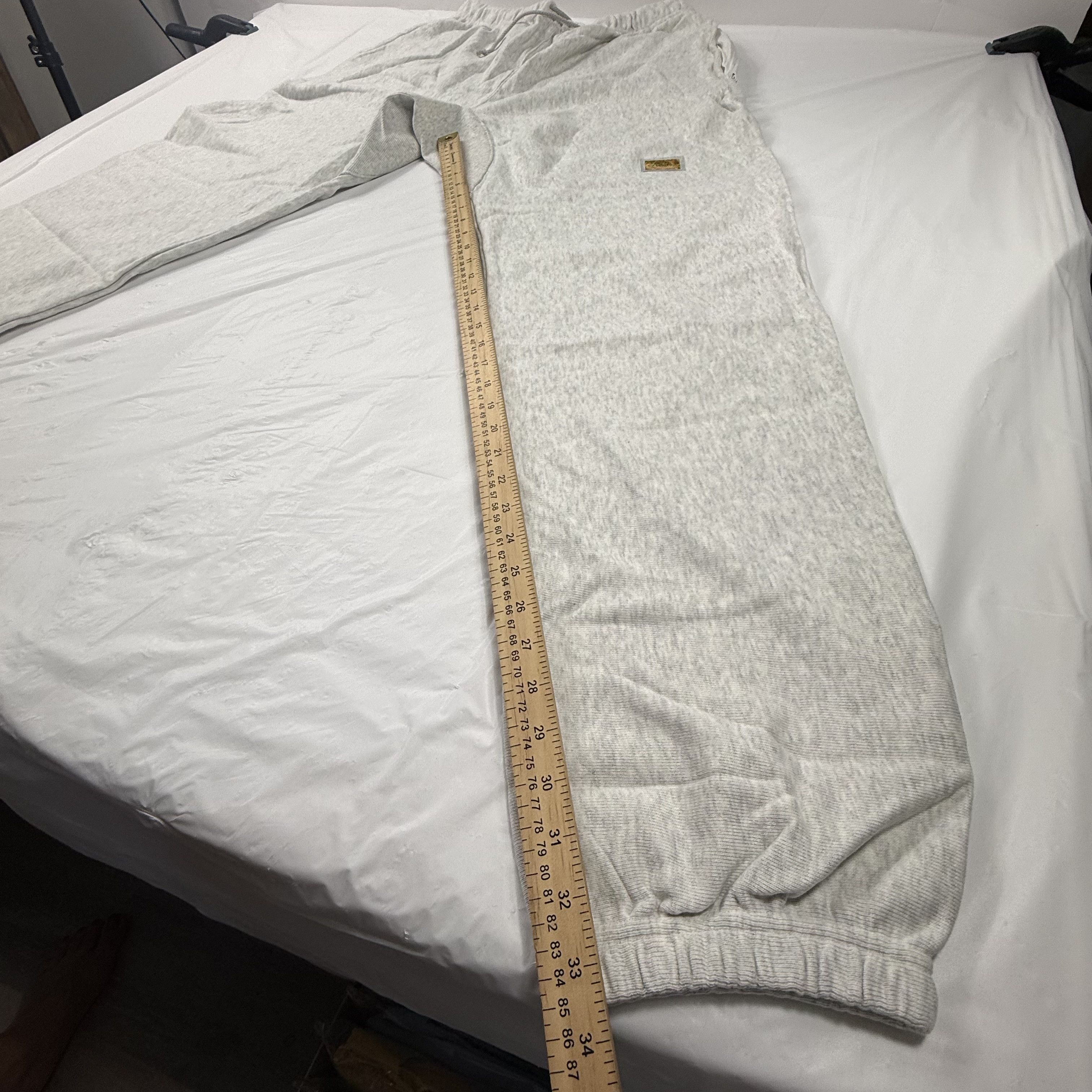 Advisory Board Crystals Advisory Board Crystals Abc. Heather Grey Sweatpants XXL Size US 36 / EU 52 - 3 Thumbnail
