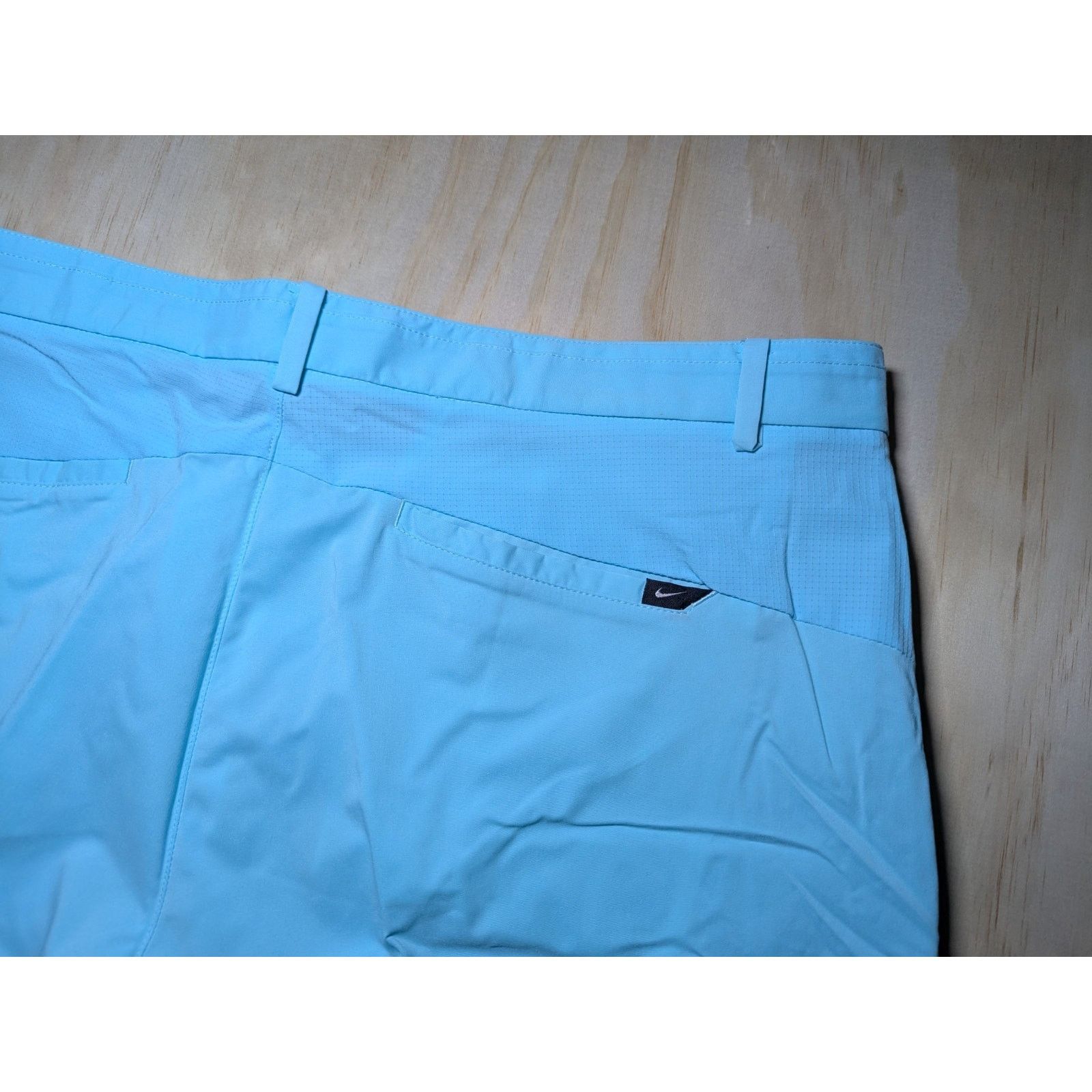 Nike Nike Golf Men's 38 Shorts Dri-Fit Modern Fit Light Blue Size US 38 / EU 54 - 7 Thumbnail