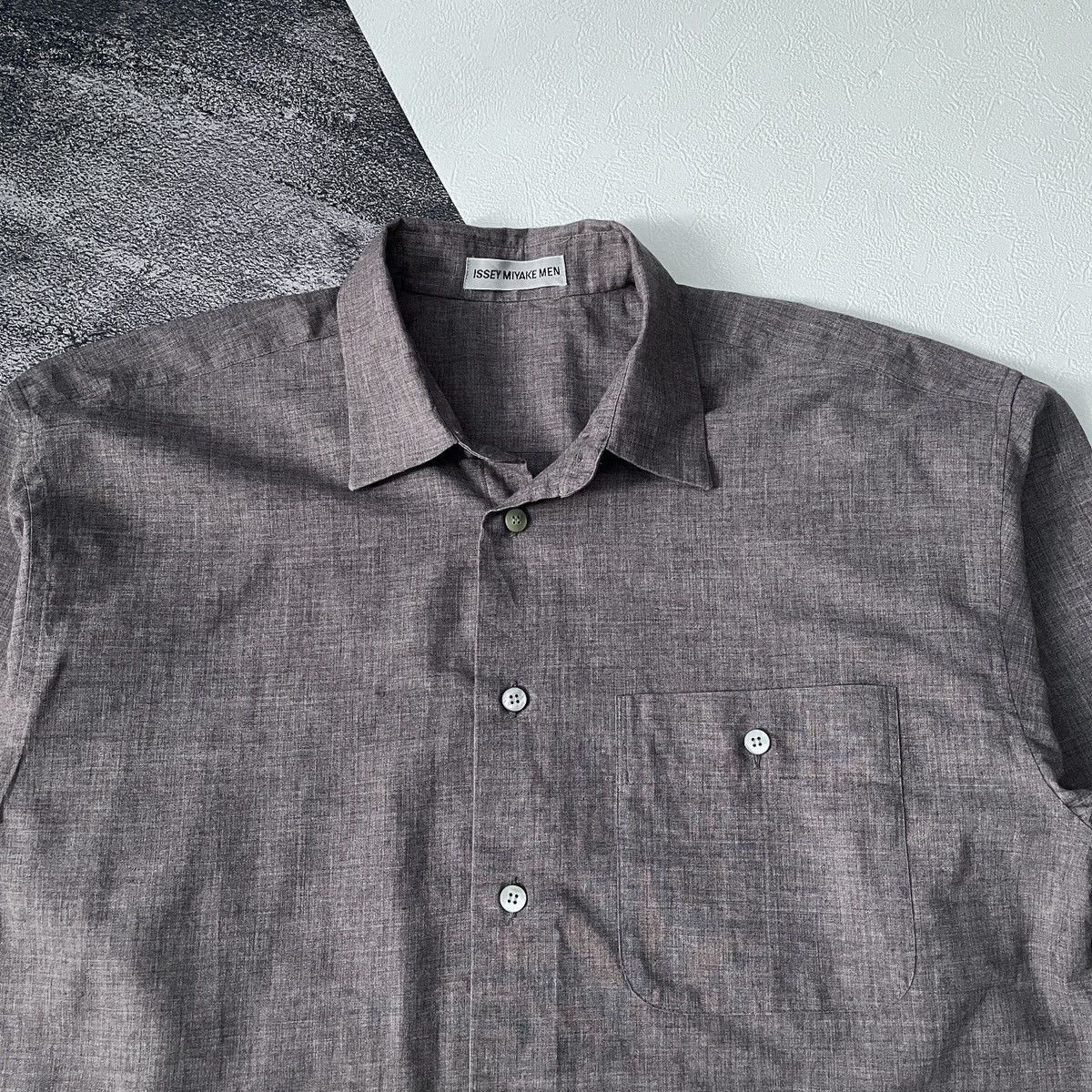 Issey Miyake Vintage 00s Issey Miyake oversized Shirt Size US S / EU 44-46 / 1 - 5 Thumbnail
