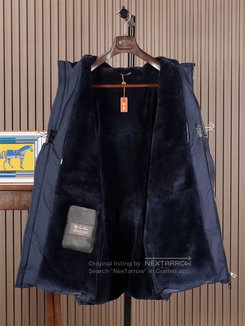 Loro Piana Loro Piana Down Fur Jacket Size US XL / EU 56 / 4 - 4 Thumbnail