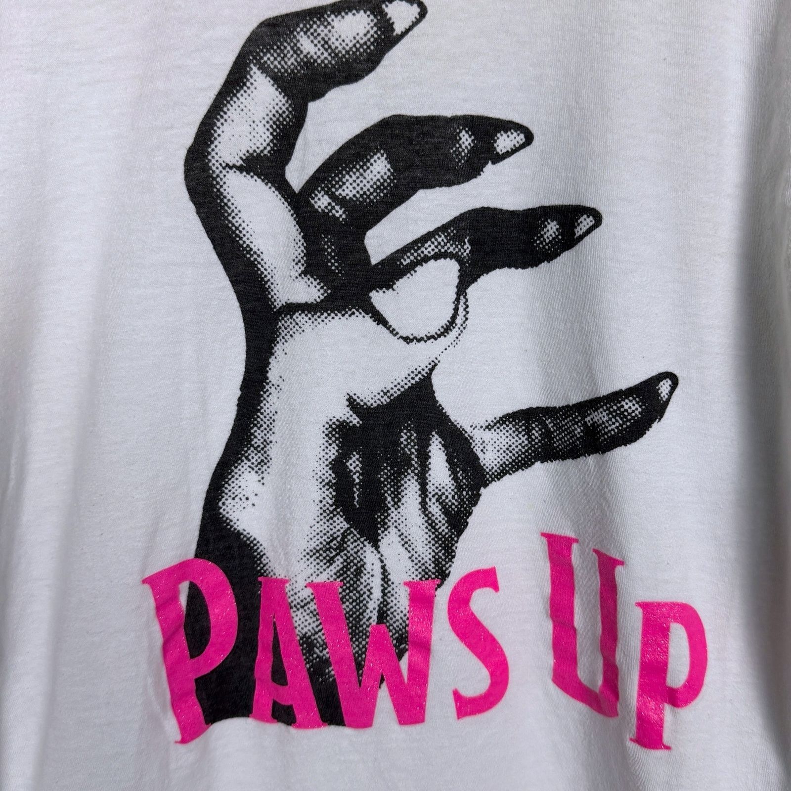 Other Haus of Gaga Las Vegas Residency Paws Up Women's M T Shirt Size M / US 6-8 / IT 42-44 - 4 Thumbnail