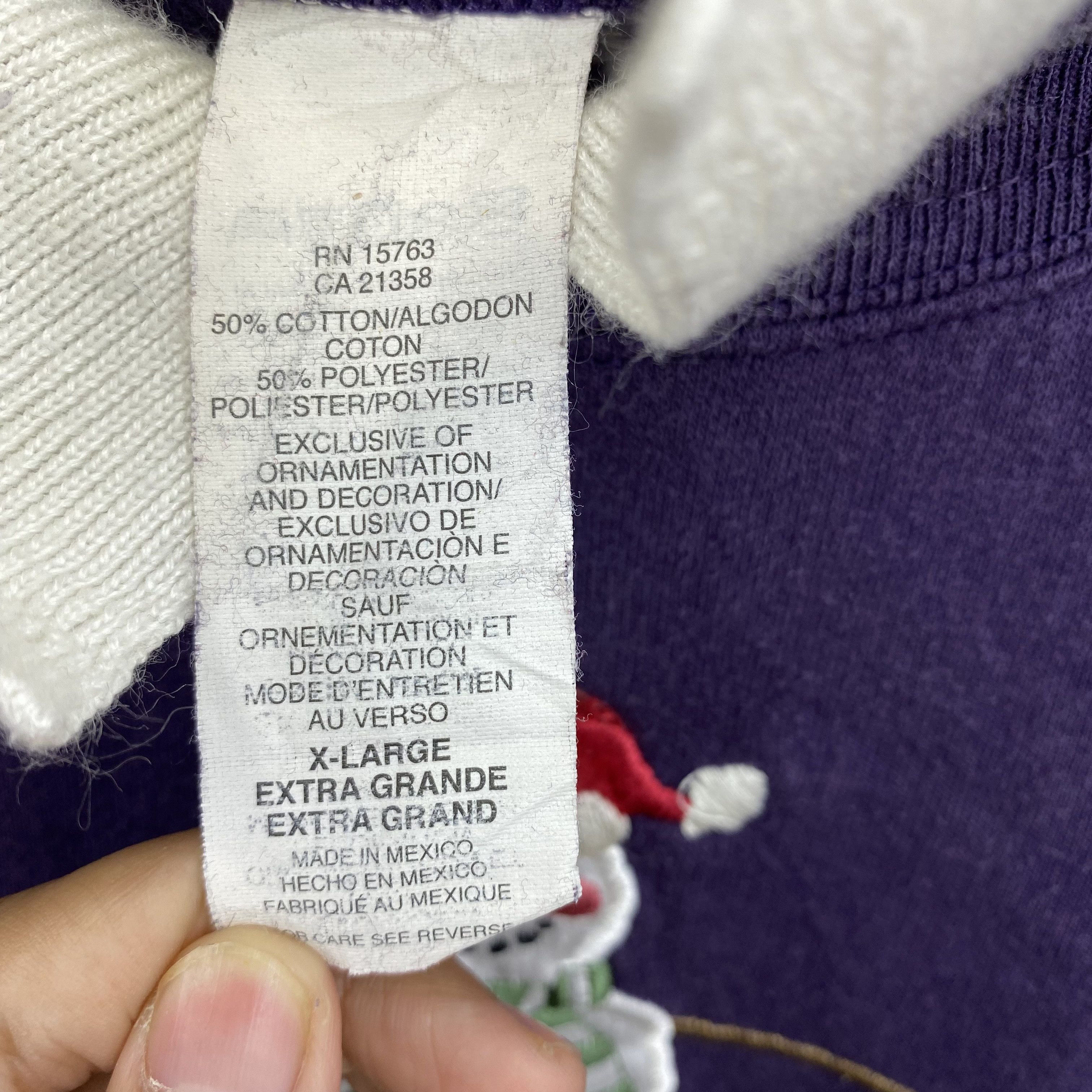 Vintage Vintage 90s Grandma Sweater Sweatshirt Jumper Pullover Size US XL / EU 56 / 4 - 6 Thumbnail
