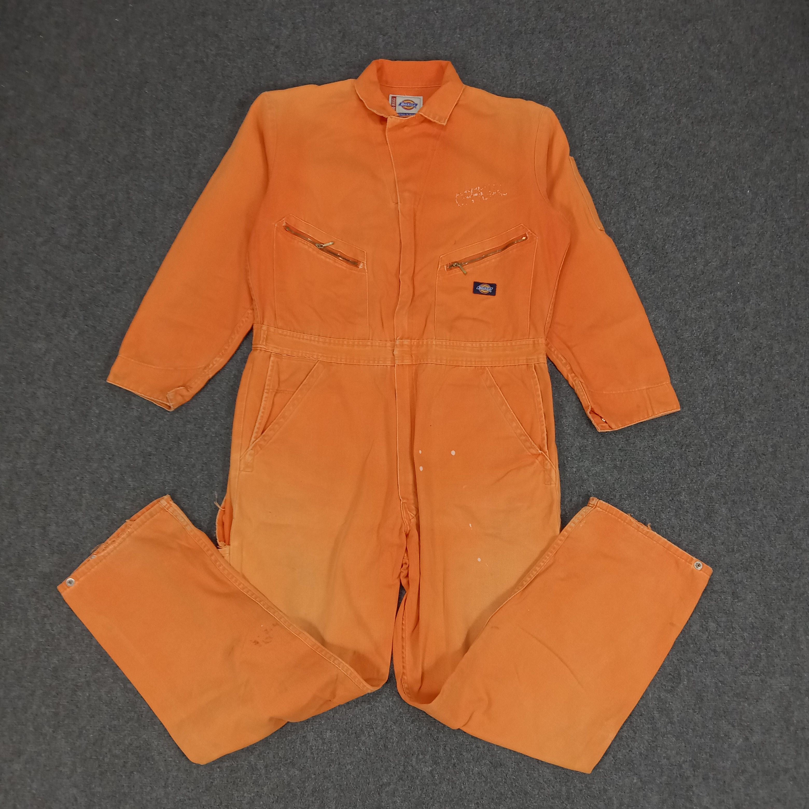 Dickies × Japanese Brand × Vintage Dickies X Hysteric Glamour Japan Custom Coverall Jacket Size US L / EU 52-54 / 3 - 6 Thumbnail