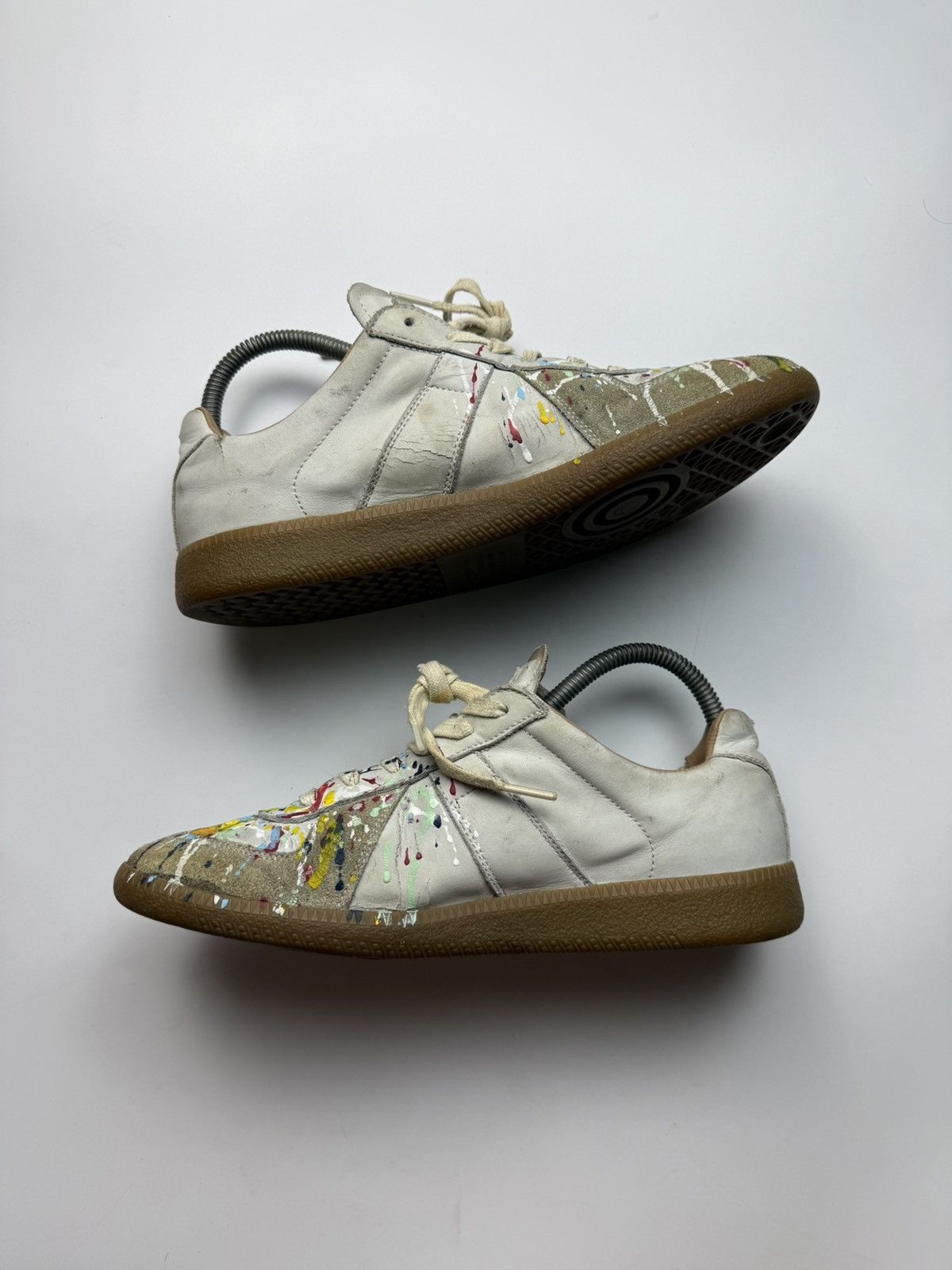 Maison Margiela Maison Margiela Gats Paint Splatter Size US 7 / EU 40 - 2 Thumbnail