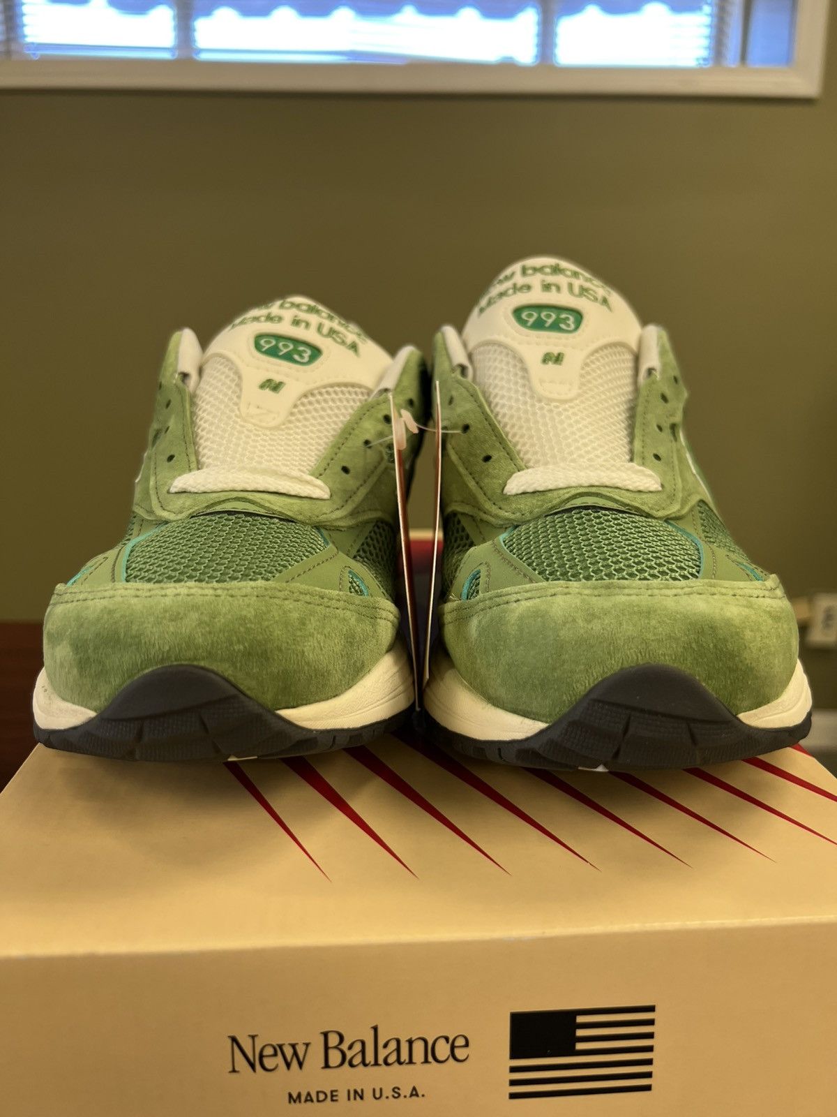 New Balance New Balance 993 Chive Size US 8 / EU 41 - 3 Thumbnail