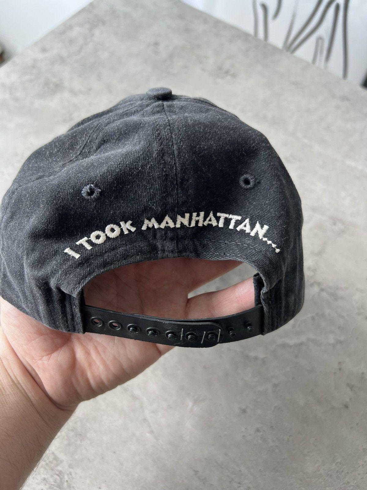 Warner Bros Vintage Hat Cap 1996 Warner Bros Taz USA Size ONE SIZE - 5 Thumbnail