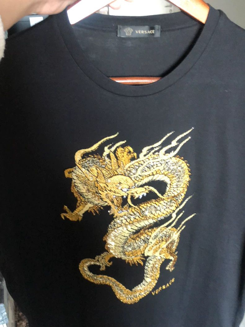 Versace Versace Men's T-shirts Size US L / EU 52-54 / 3 - 1 Thumbnail