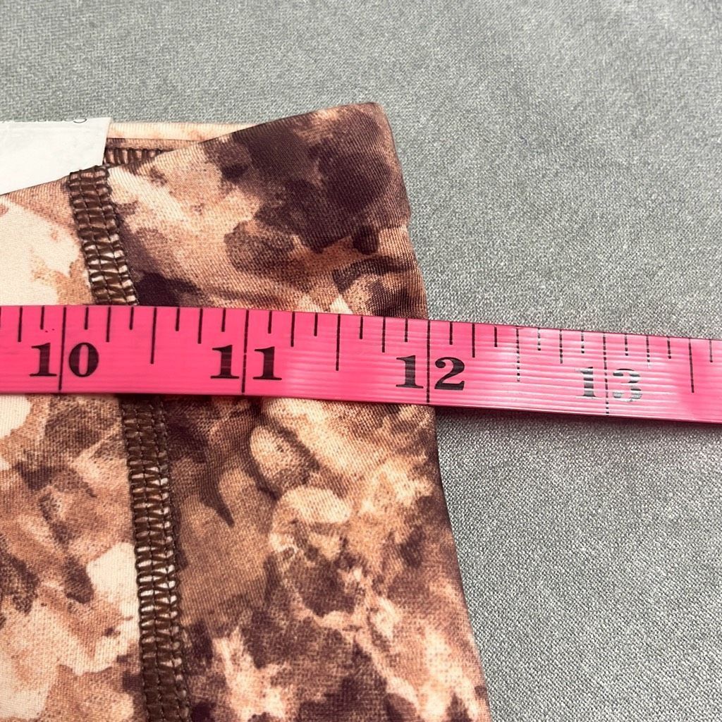 Calvin Klein Calvin Klein Womens XS Performance 7/8 Leggings Tights Brown Size 25" / US 0 / IT 36 - 8 Thumbnail