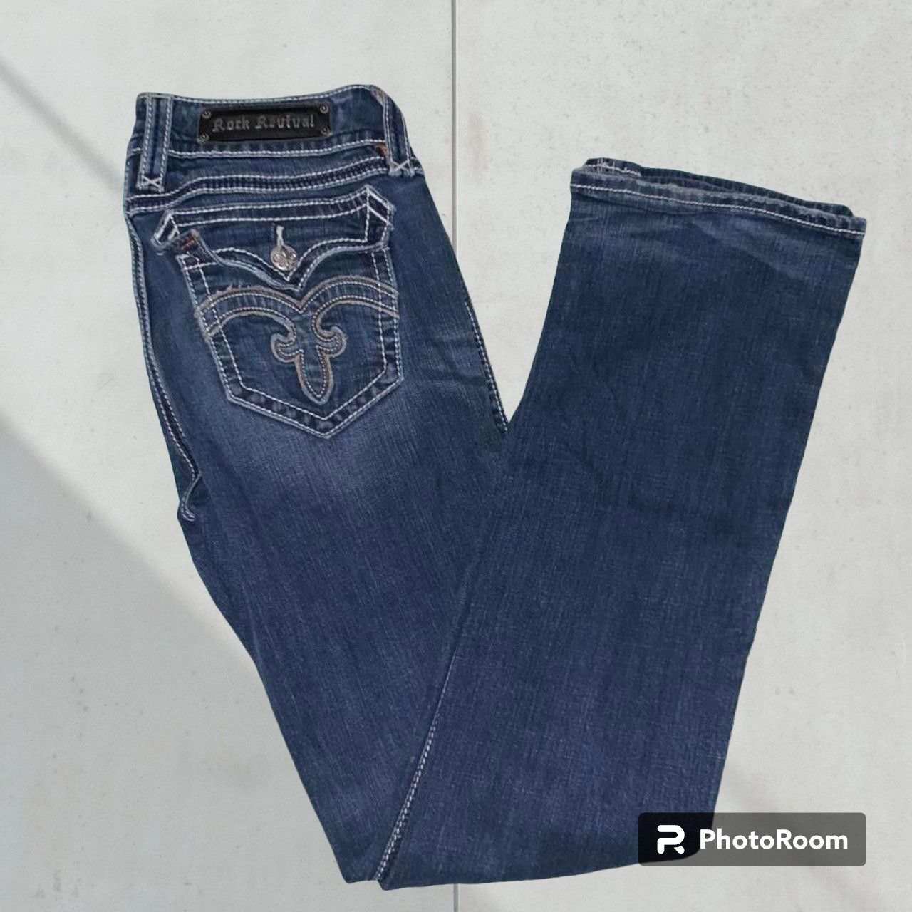 Rock Revival Debbie sold dark wash jeans