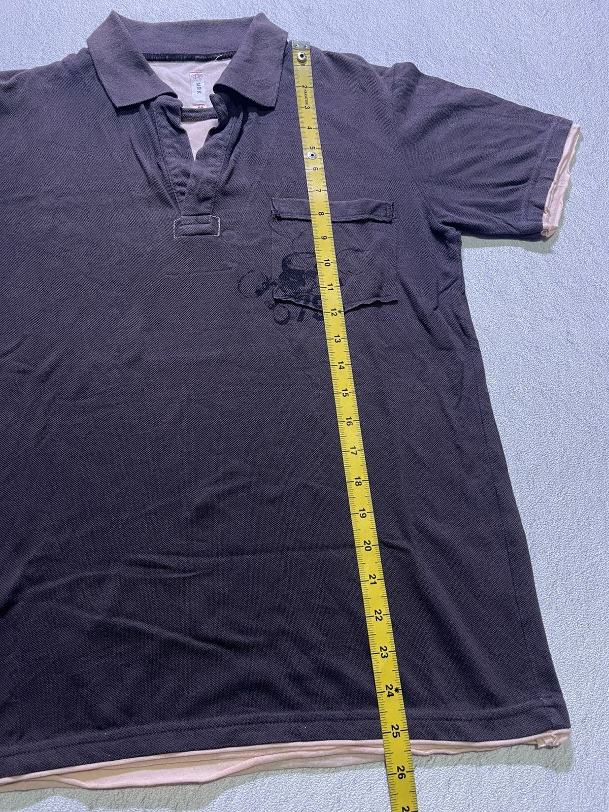 Hysteric Glamour VTG Y2K MKR polo short sleeve tshirt Size US M / EU 48-50 / 2 - 8 Thumbnail
