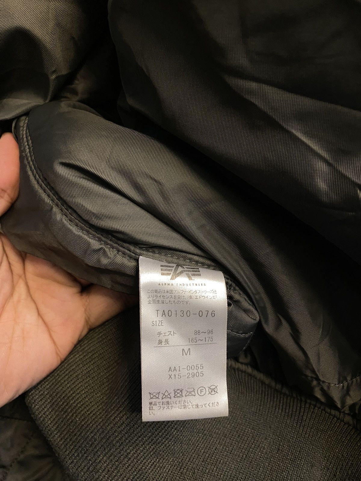 Alpha Industries ALPHA INDUSTRIES Size US M / EU 48-50 / 2 - 5 Thumbnail