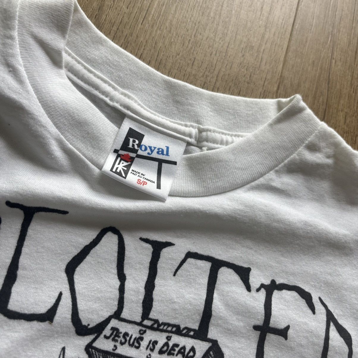 Band Tees × Vintage The Exploited Vintage Punk Tshirt Size US S / EU 44-46 / 1 - 3 Thumbnail
