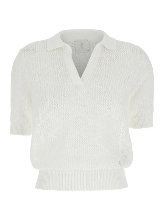 Eleventy ELEVENTY Women Tops K81MAGK07MAG0A04001N White Size M / US 6-8 / IT 42-44 - 1 Thumbnail