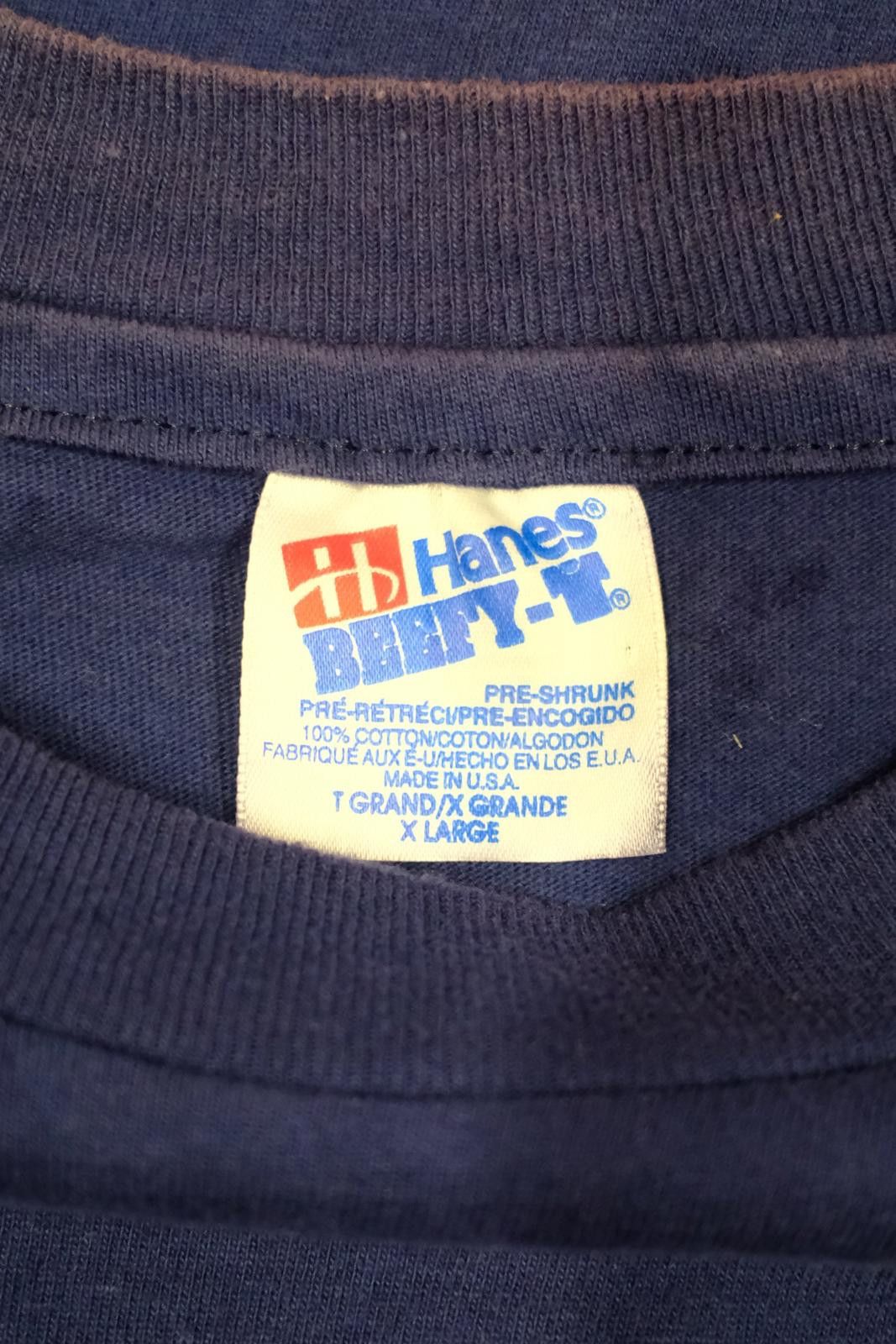 Hanes 90's Hanes Kawneer Pocket T-Shirt Size XL / US 12-14 / IT 48-50 - 5 Thumbnail