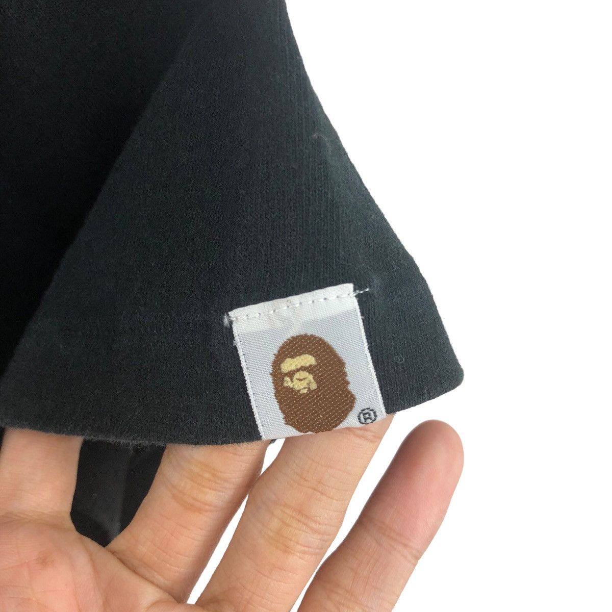Bape × Vintage Pick!! Vtg BAPE STA By A Bathing Ape Top Tee Tshirt Size US S / EU 44-46 / 1 - 11 Thumbnail