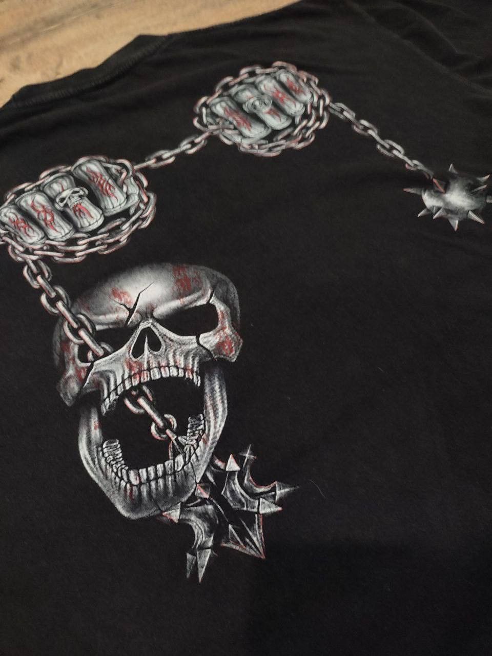 Other Wild Glow-in-the-Dark T-Shirt "Grim Reaper's Sword", size XL Size US XL / EU 56 / 4 - 8 Thumbnail