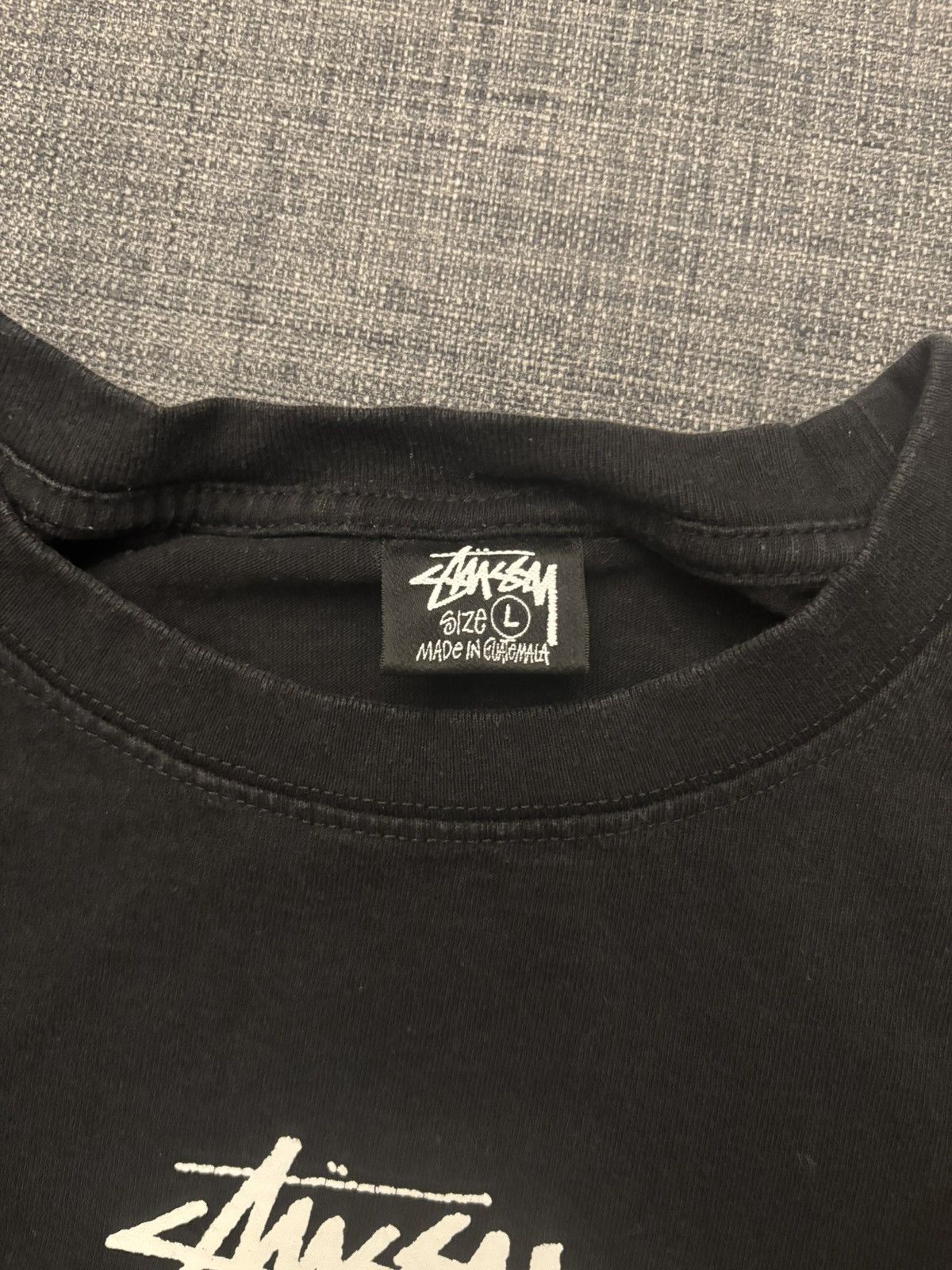 Stussy Stussy FW22 Lady Rome T-shirt Black Size US L / EU 52-54 / 3 - 4 Thumbnail