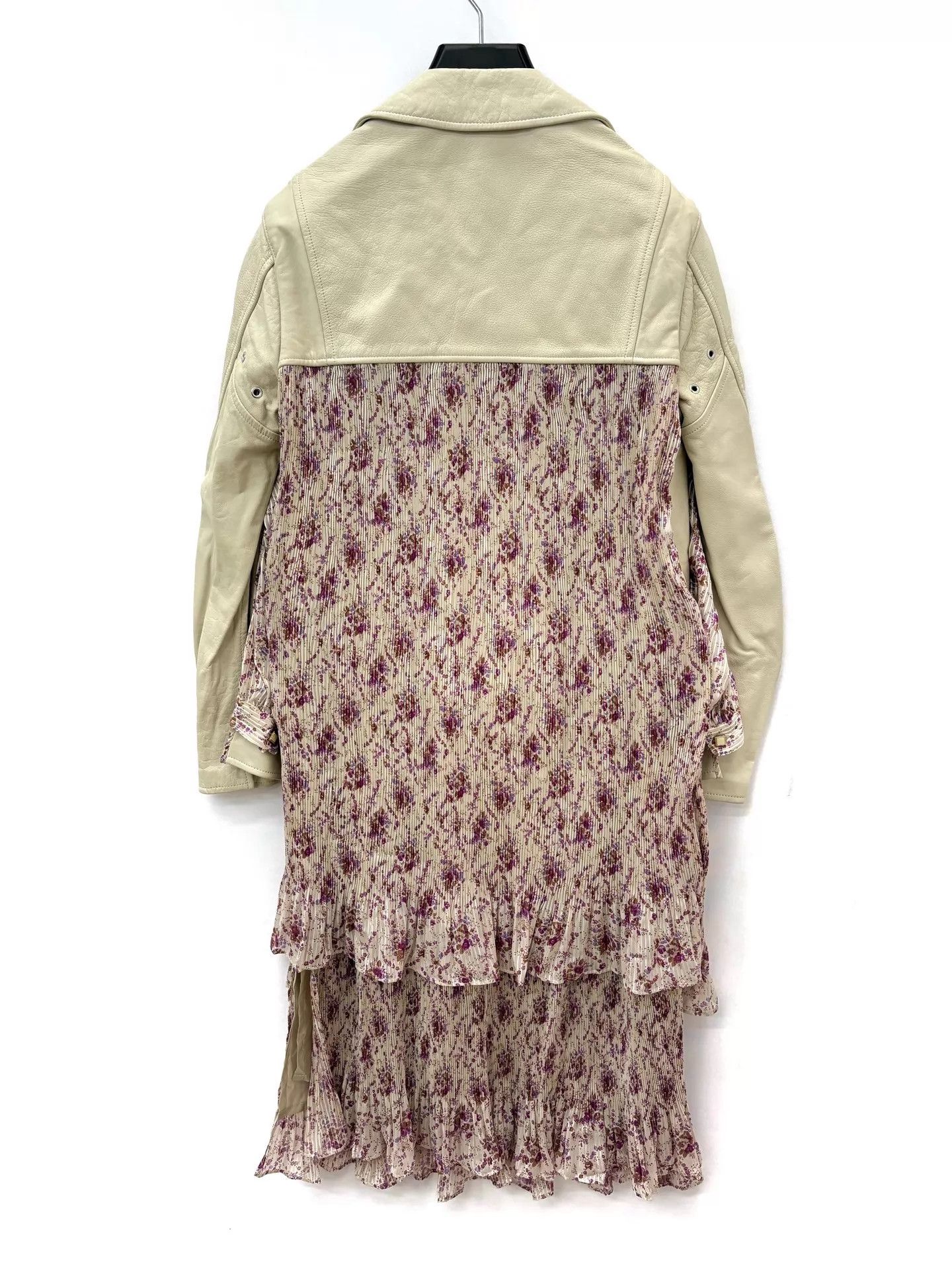 Comme des Garcons Comme des Garcons paneled leather dress S Size S / US 4 / IT 40 - 2 Thumbnail