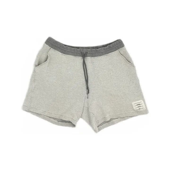 Thom Browne Thom Browne Gray Knit Casual Shorts -2507 Size US 26 / EU 42 - 8 Thumbnail
