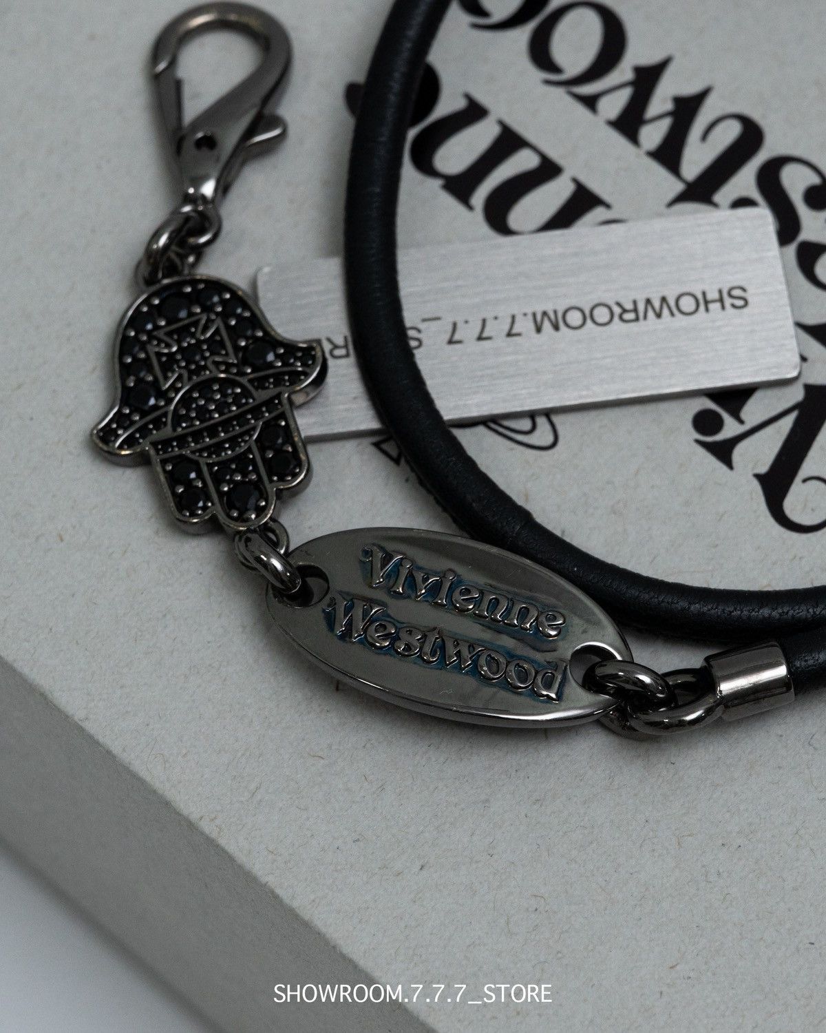 Vivienne Westwood Vivienne Westwood Rojava Pendant Choker Size ONE SIZE - 8 Thumbnail