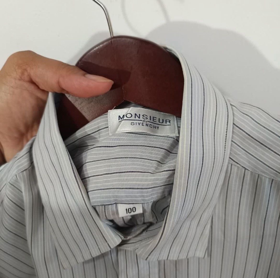 Givenchy Givenchy Stripe Shirt Size US M / EU 48-50 / 2 - 5 Thumbnail