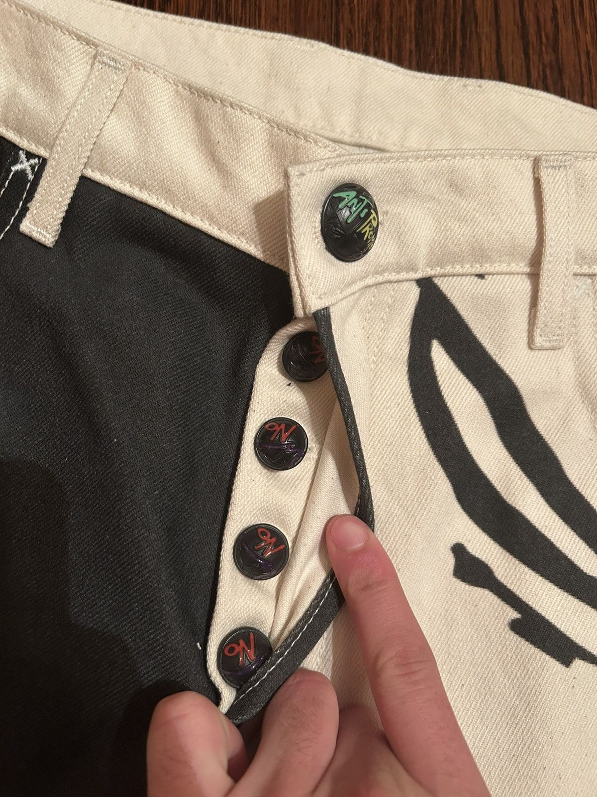 Matty Boy Matty Boy NYC Exclusive “99 Eyes” Size US 34 / EU 50 - 4 Thumbnail