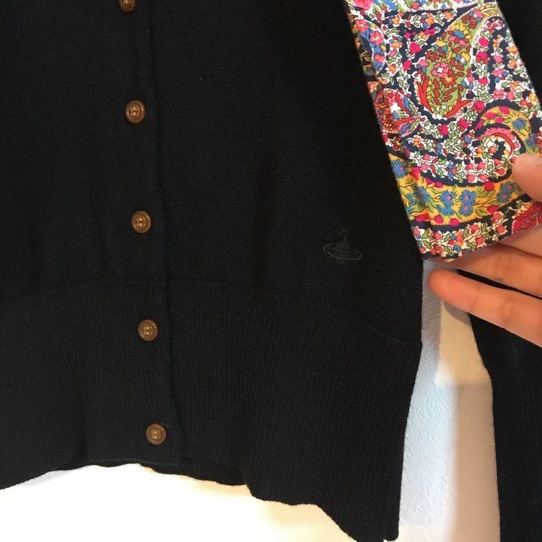 Vivienne Westwood Vivienne Westwood size1 Big bow knit coat Size M / US 6-8 / IT 42-44 - 8 Thumbnail