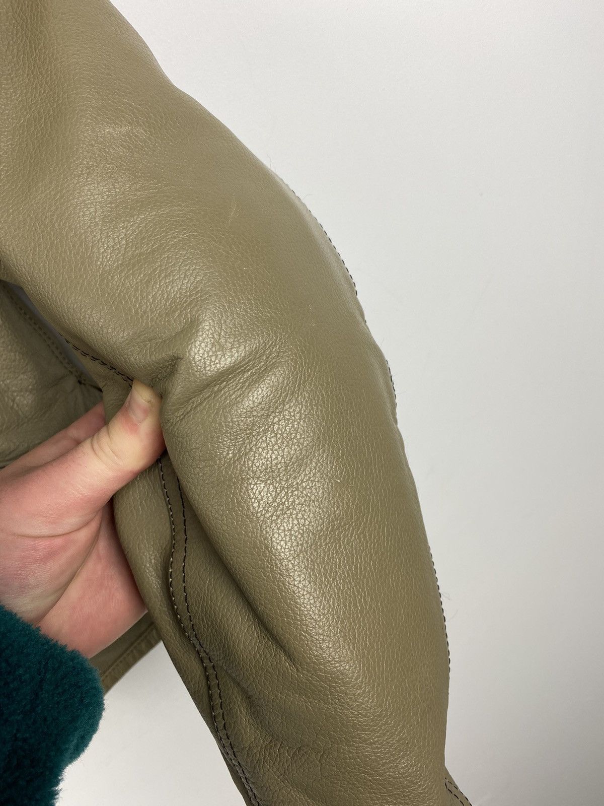 Genuine Leather Frank Thomas Leather Jacket Women Racing Moto Marlboro BMW Size M / US 6-8 / IT 42-44 - 11 Thumbnail